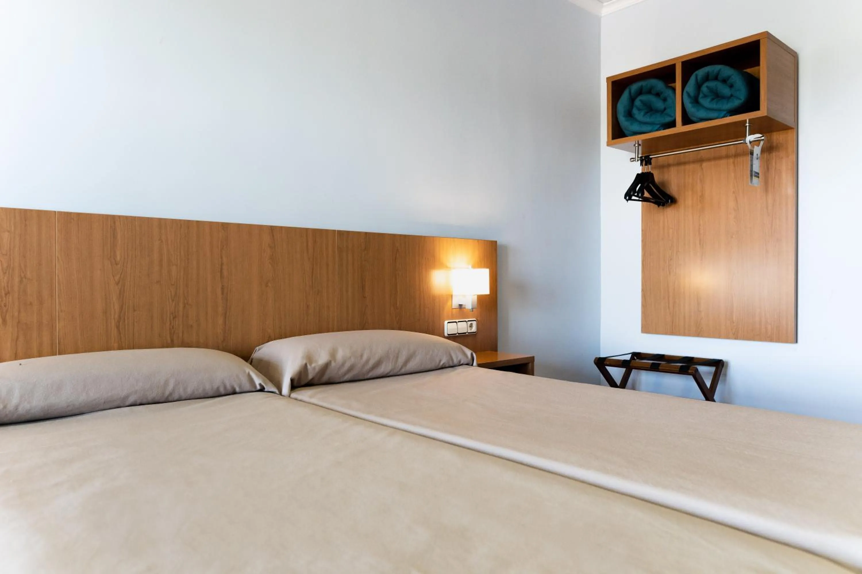 Bed in AS Monreal del Campo