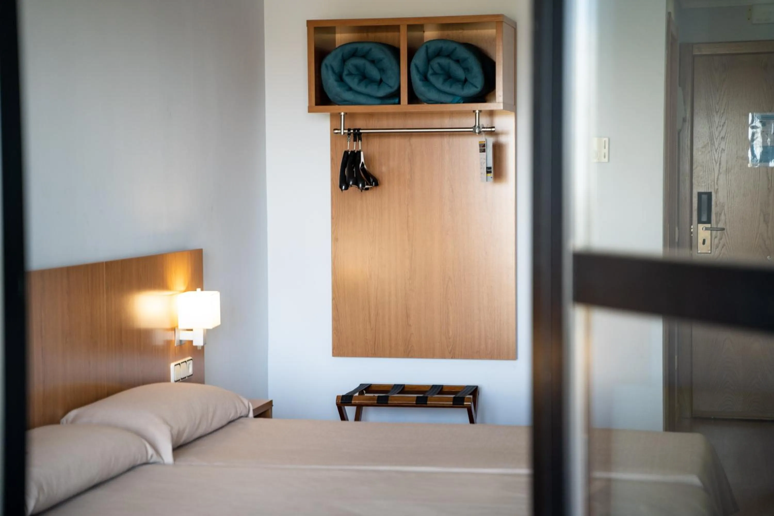 Bed in AS Monreal del Campo