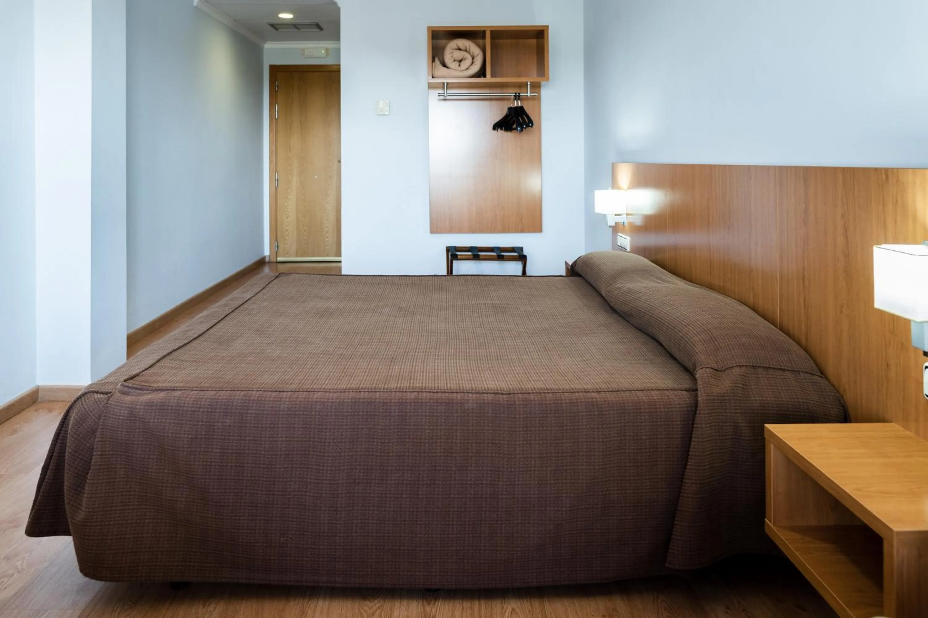 Bed in AS Monreal del Campo