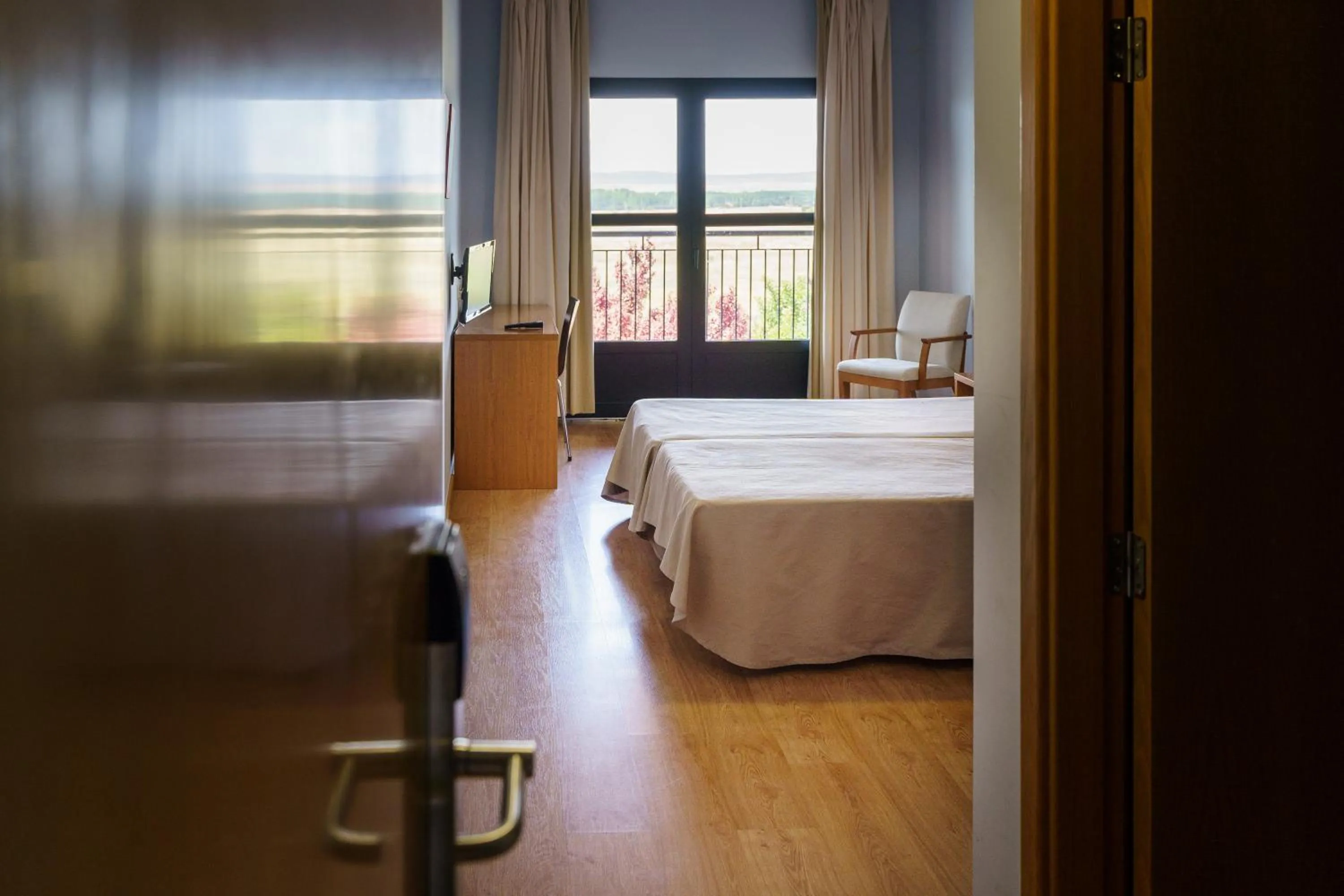 Bed in AS Monreal del Campo