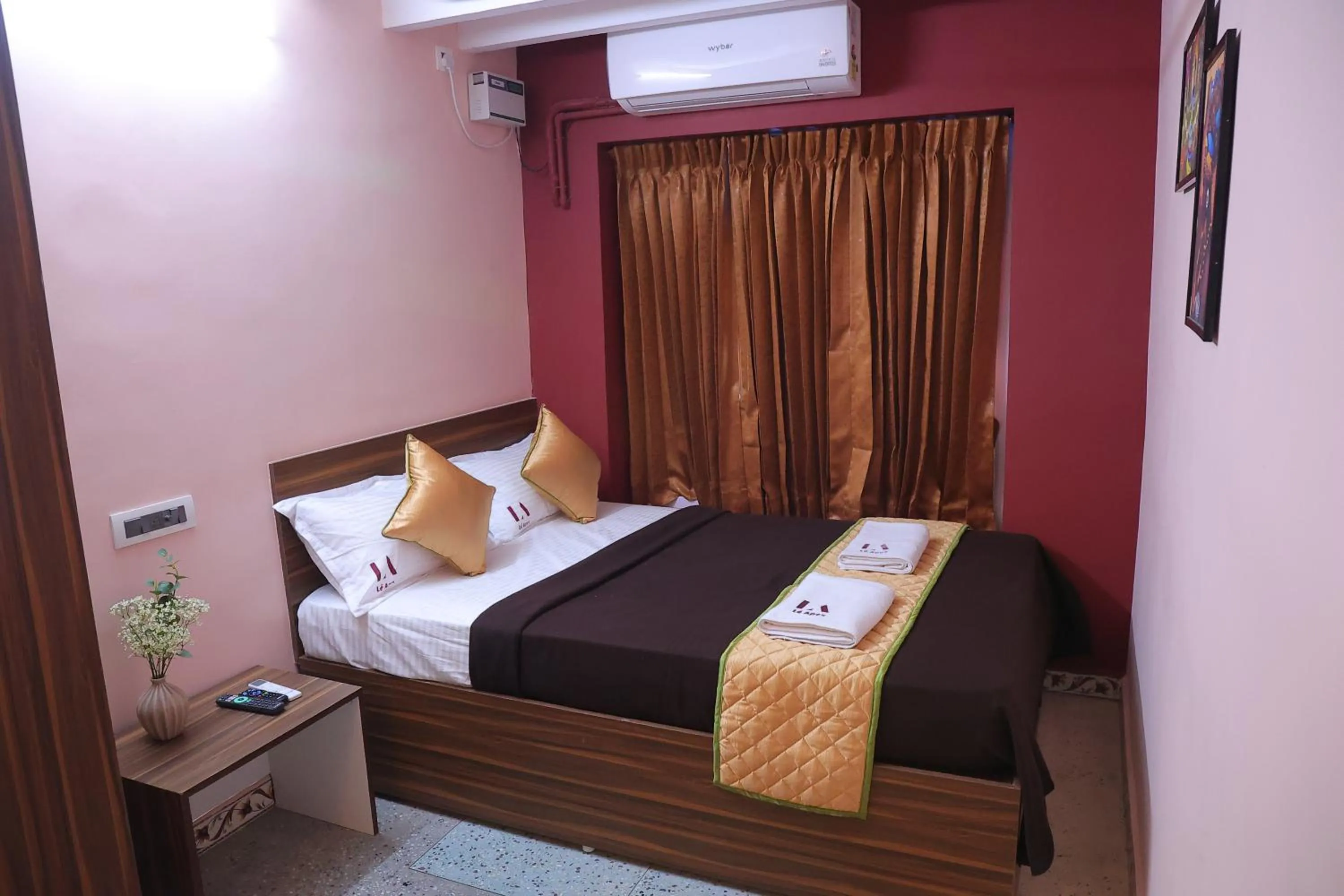 Bed in Le Apex Tharavaadu