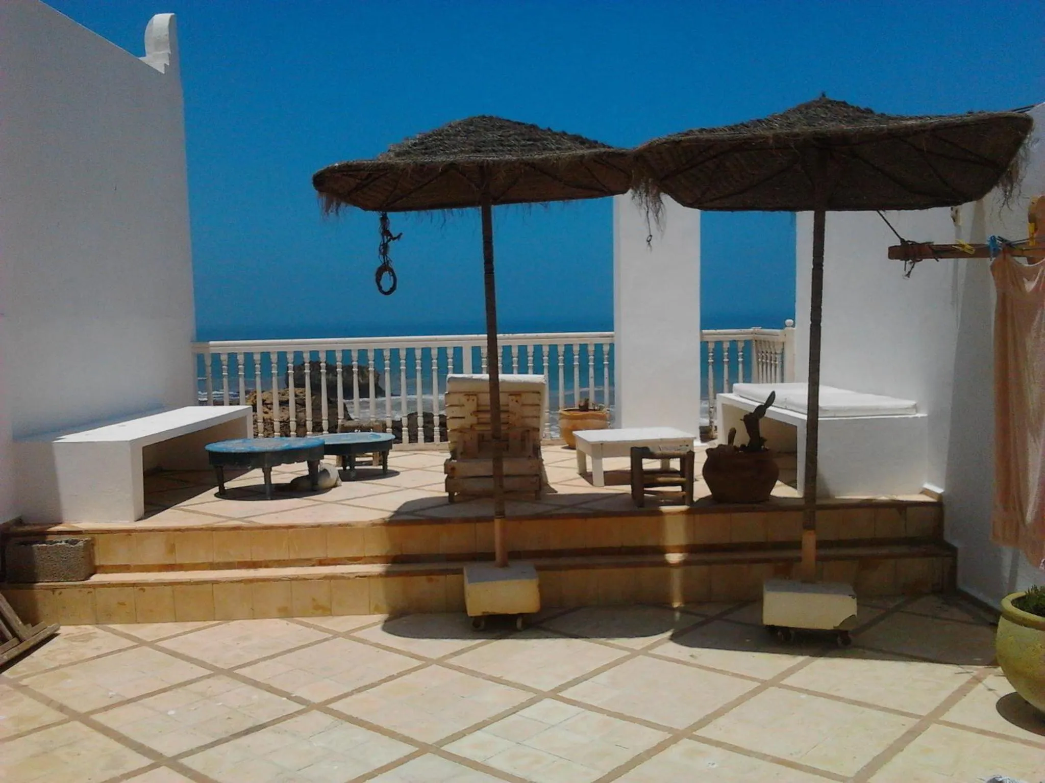 Balcony/Terrace in Dar Cherazade & spa
