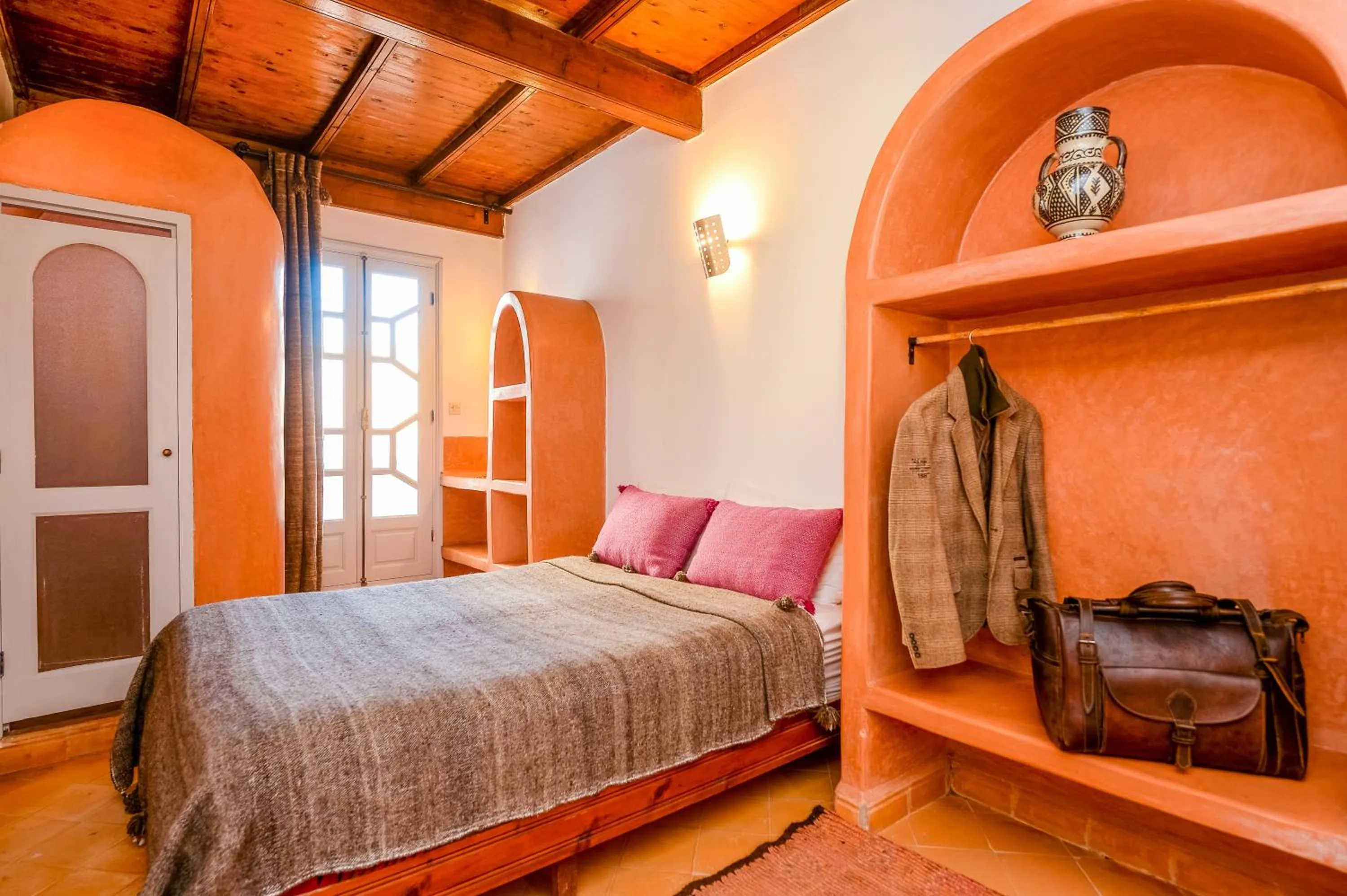 Photo of the whole room, Bed in Dar Cherazade & spa