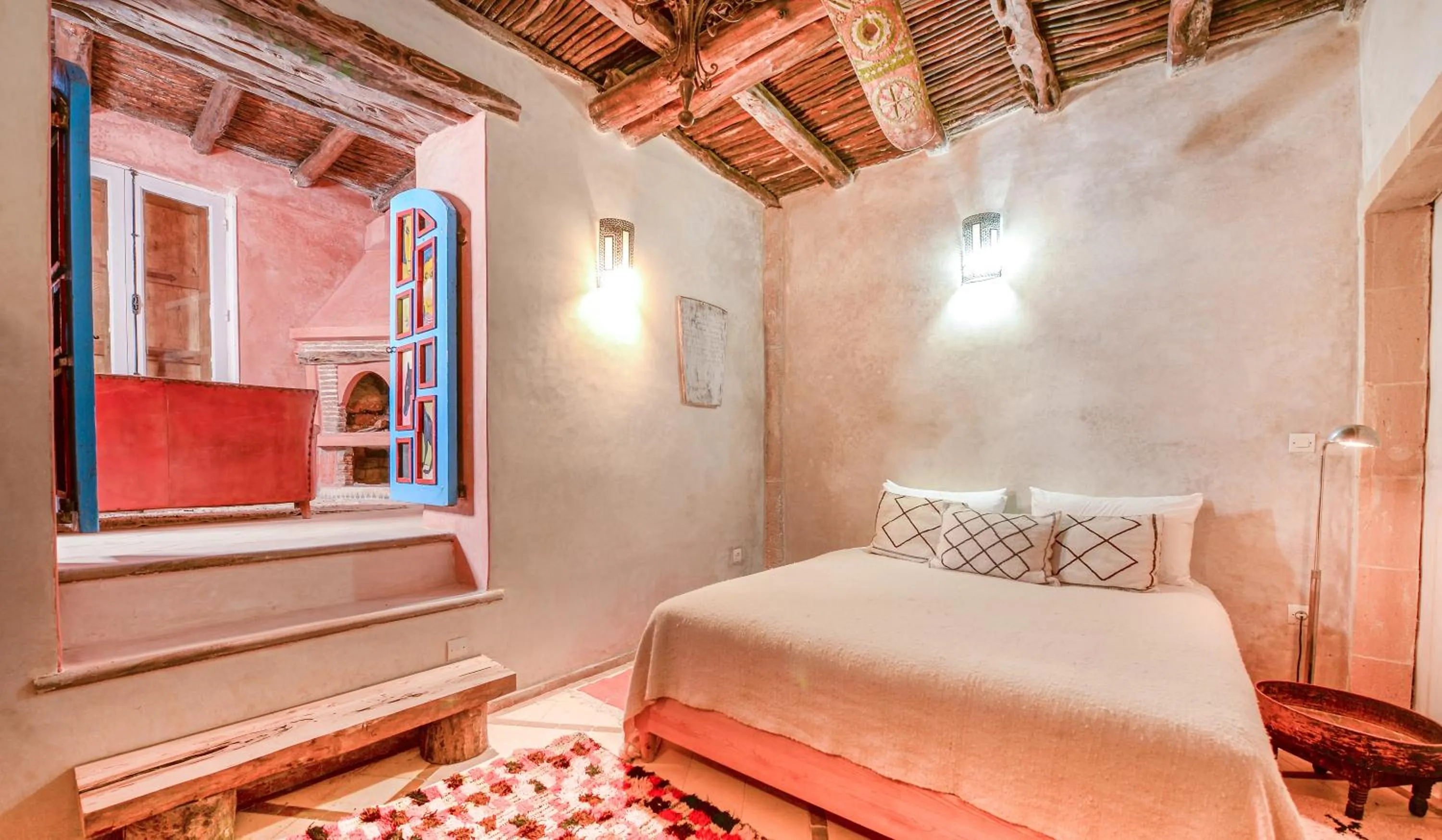 Photo of the whole room, Bed in Dar Cherazade & spa