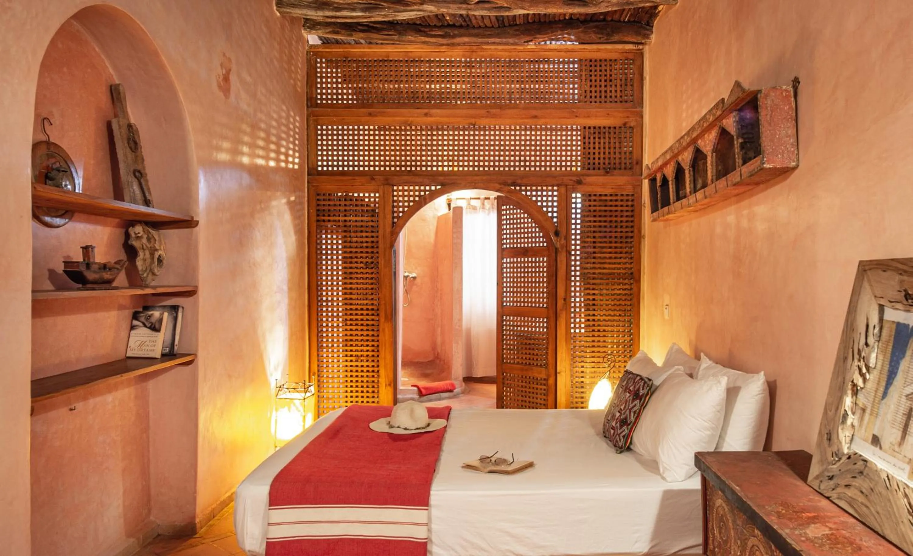 Bed in Dar Cherazade & spa