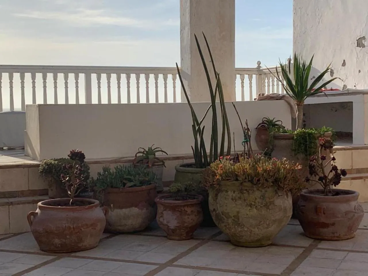 Sea view in Dar Cherazade & spa