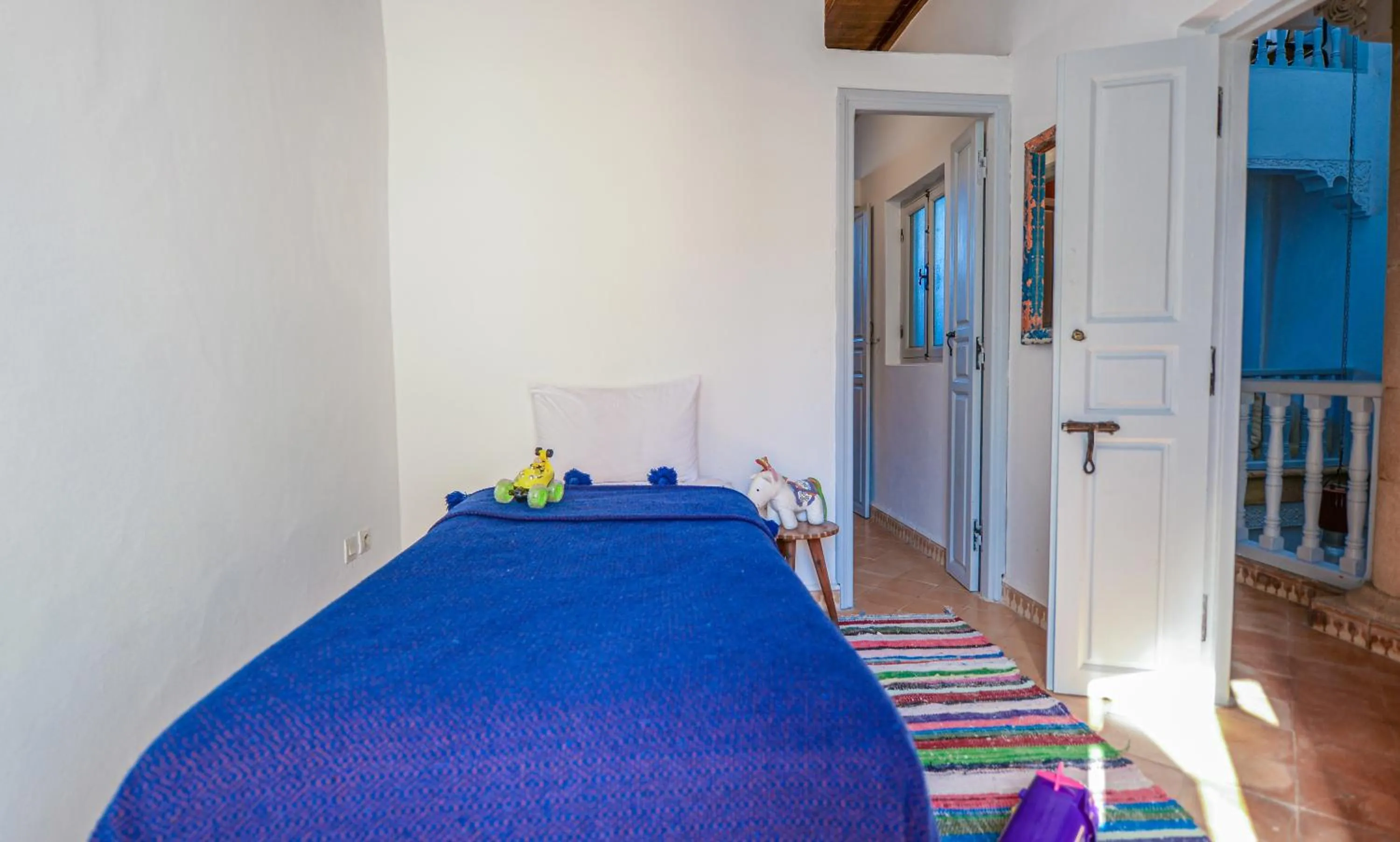 Bed in Dar Cherazade & spa