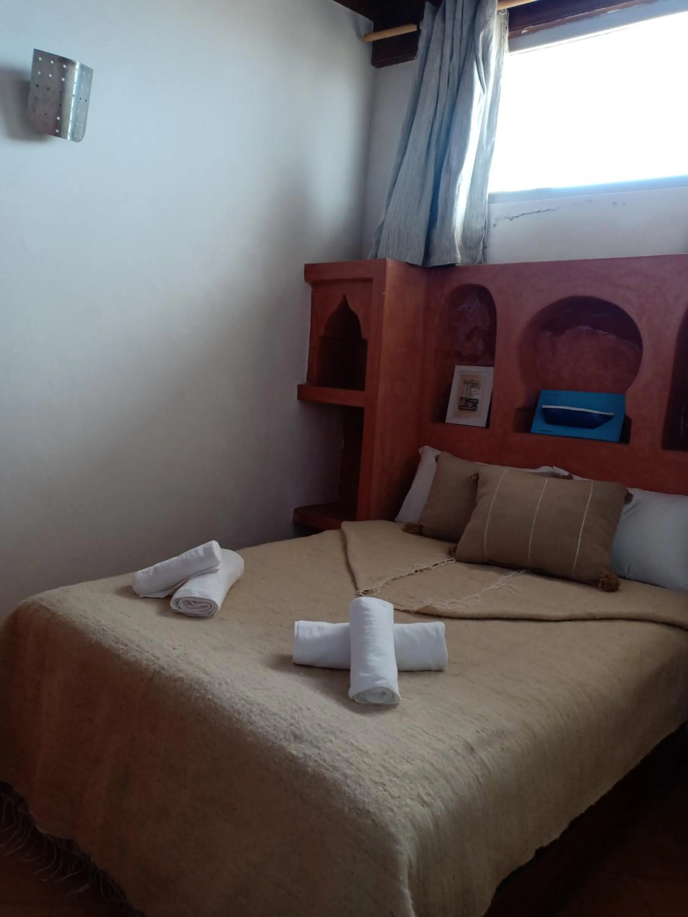 Bedroom, Bed in Dar Cherazade & spa