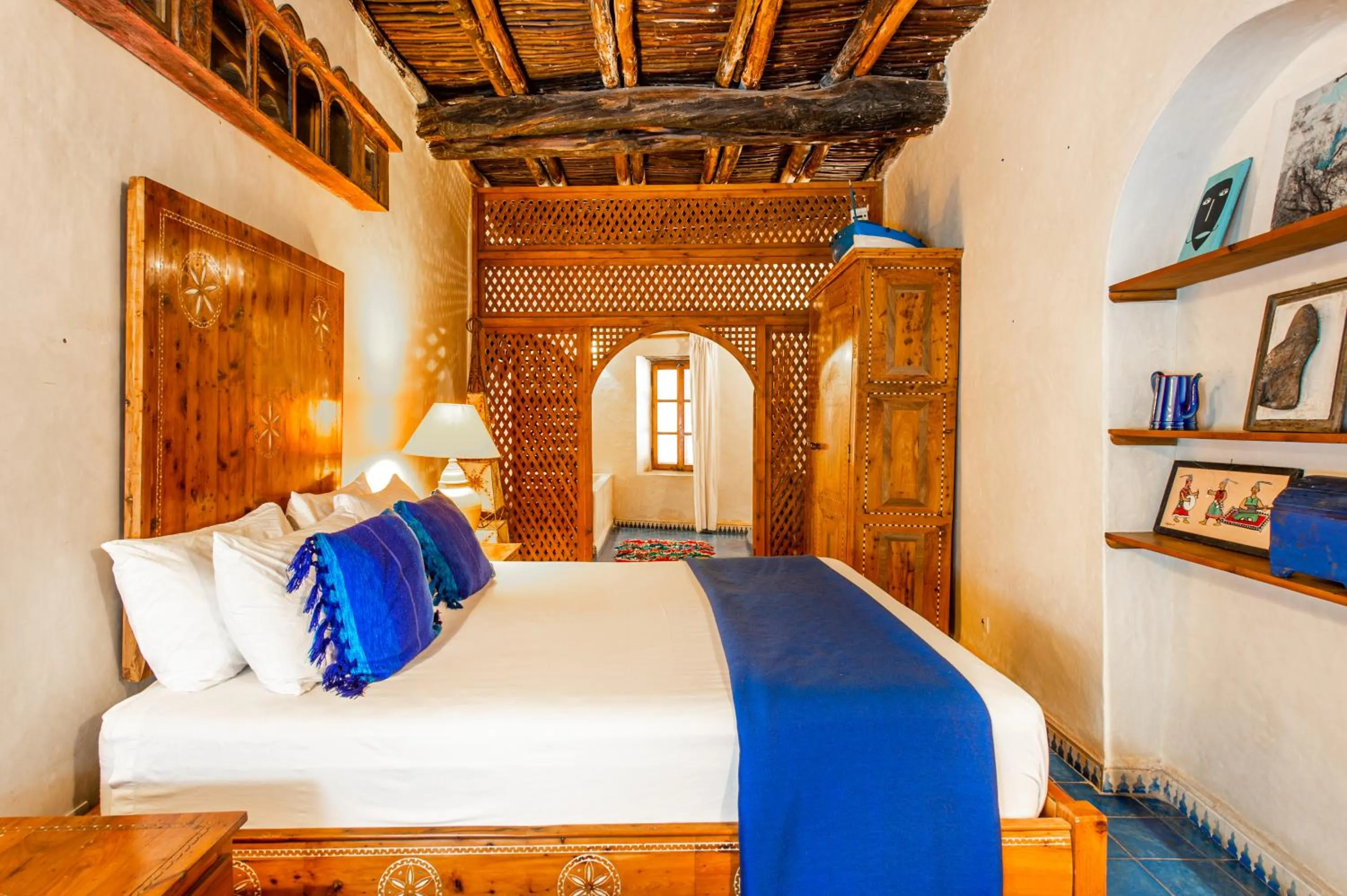 Photo of the whole room, Bed in Dar Cherazade & spa