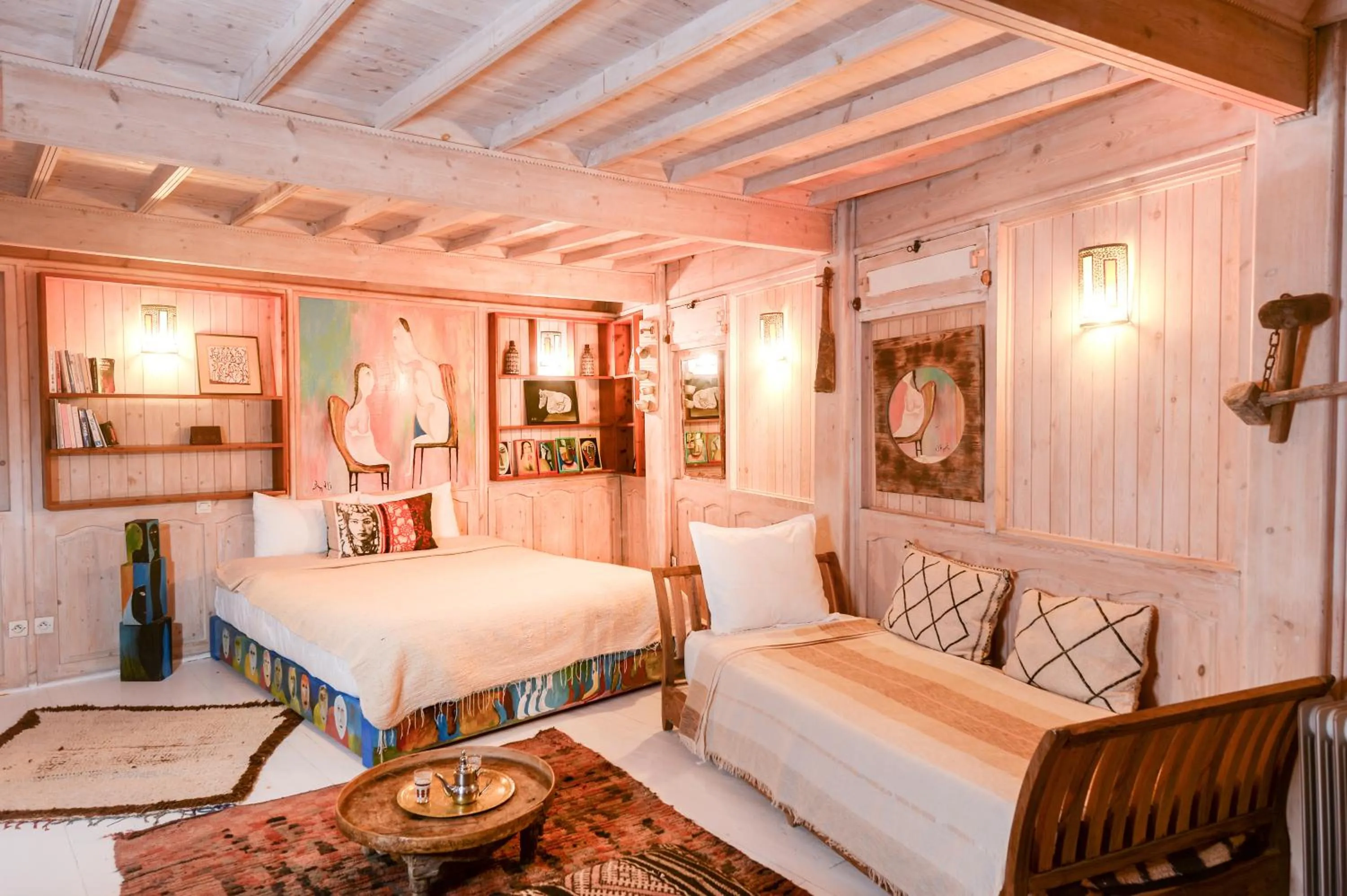 Bed in Dar Cherazade & spa