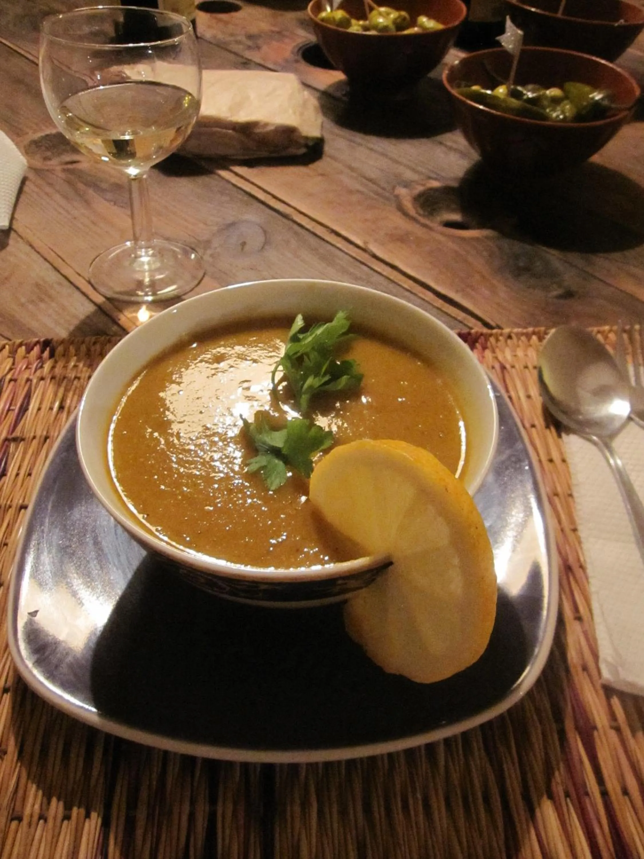 Restaurant/places to eat in Dar Cherazade & spa