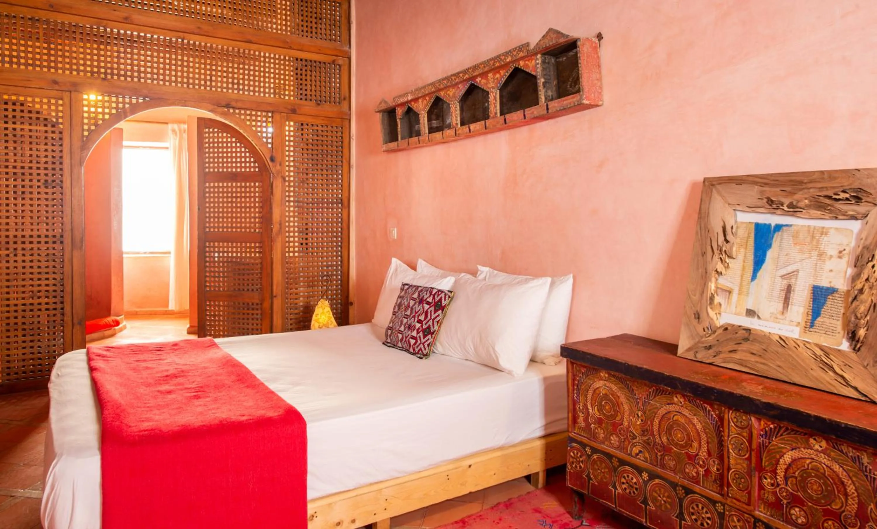 Bed in Dar Cherazade & spa
