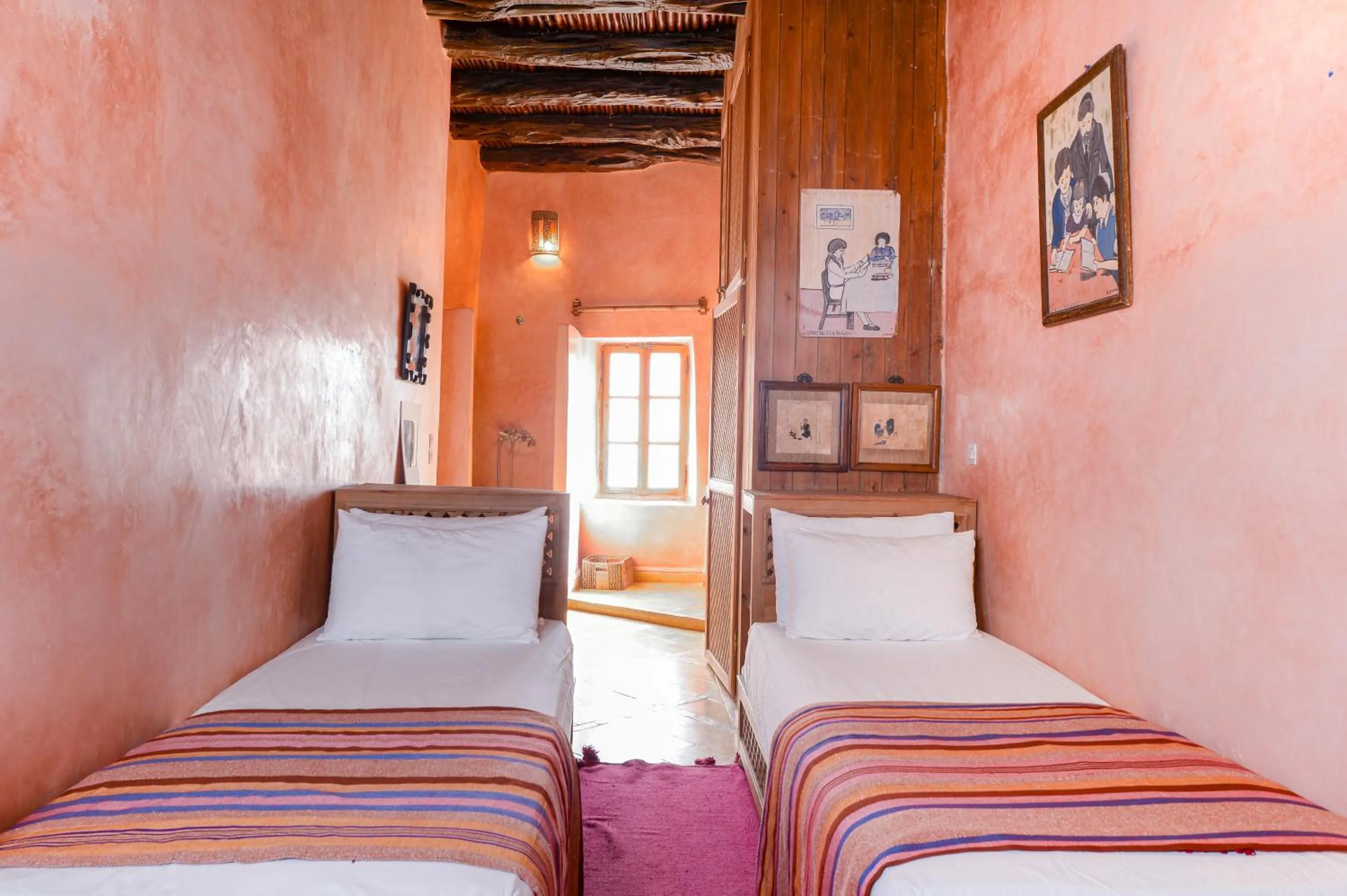 Photo of the whole room, Bed in Dar Cherazade & spa