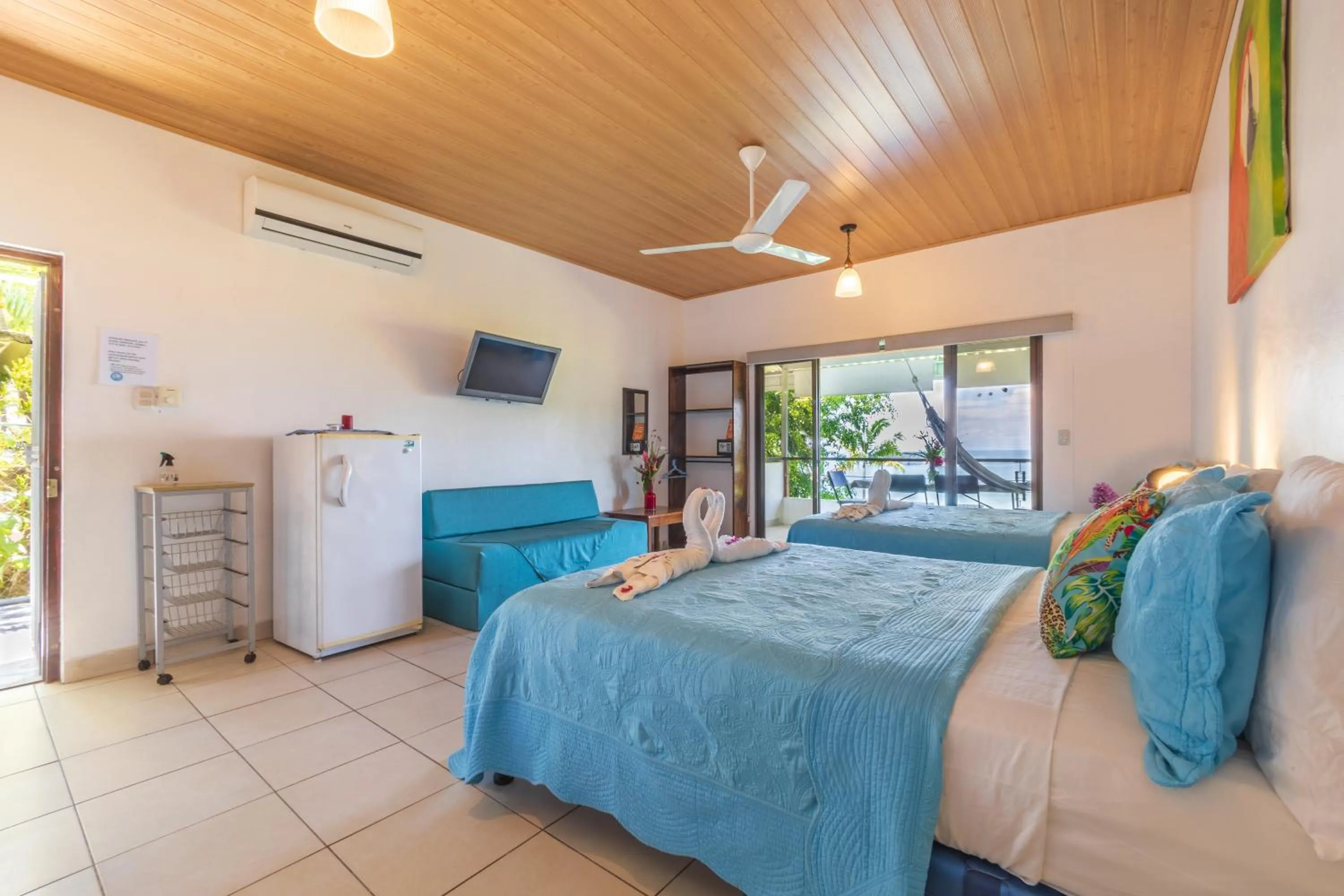 Bed in Hotel Villas de la Selva