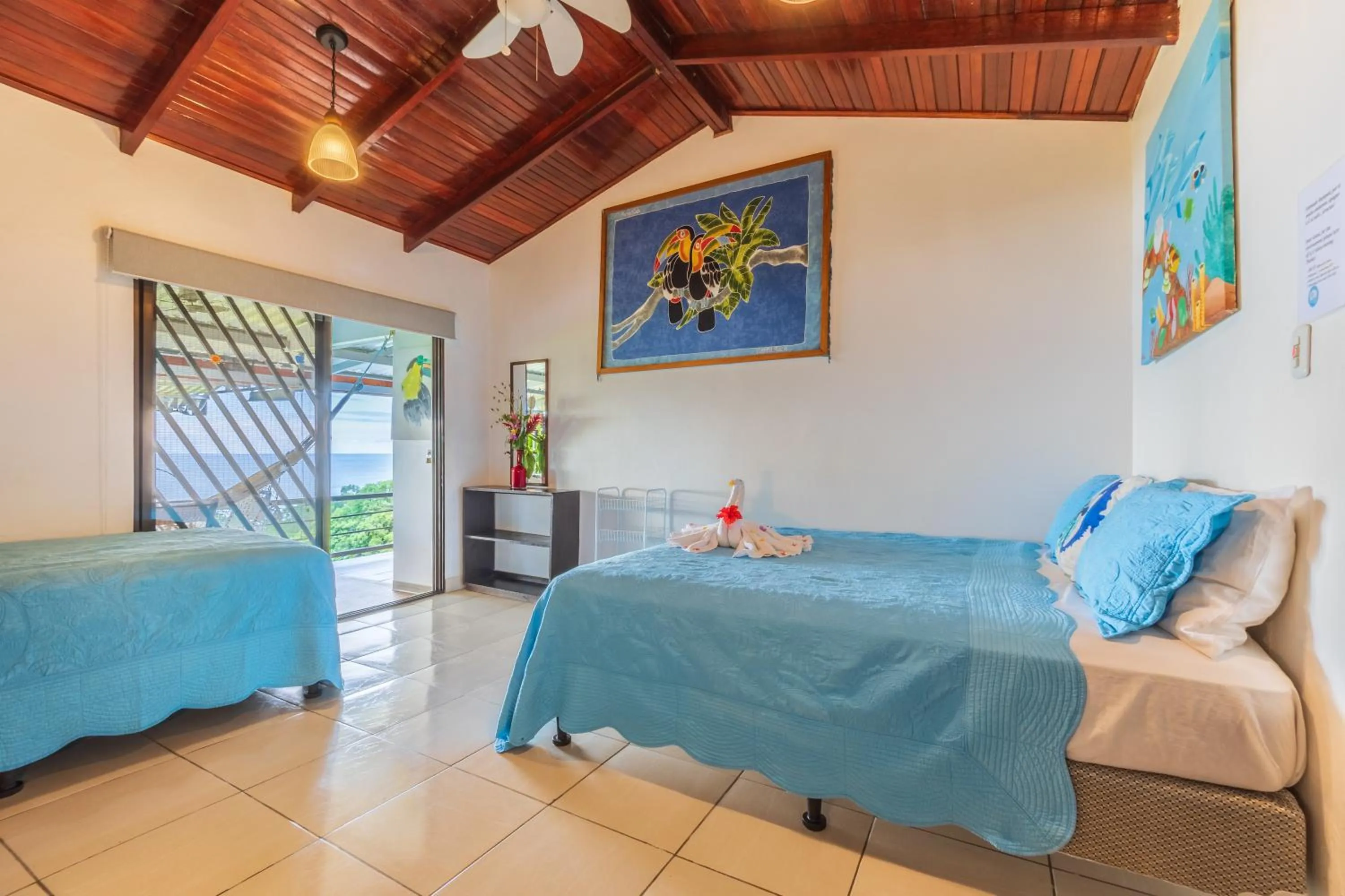 Bed in Hotel Villas de la Selva