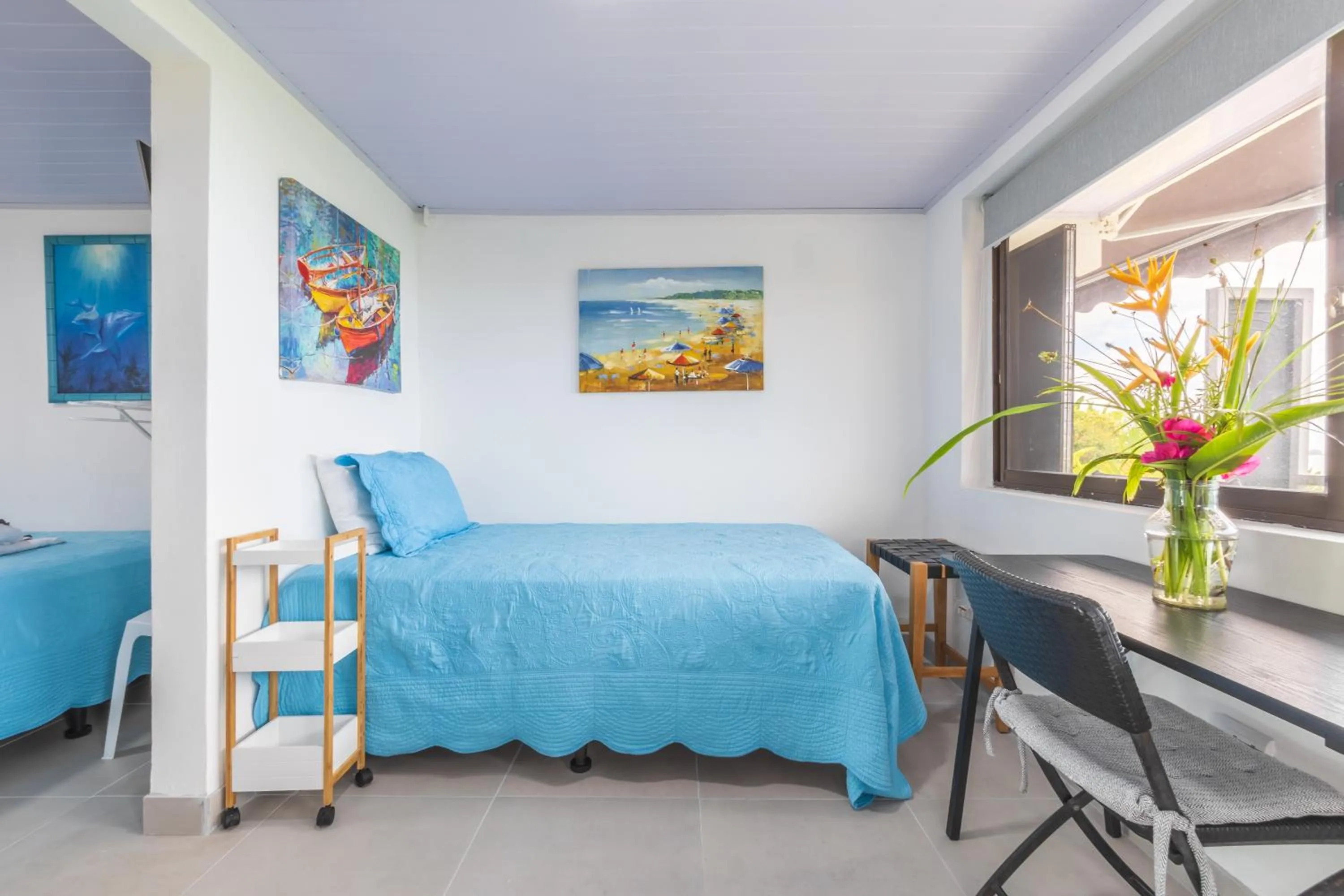 Bed in Hotel Villas de la Selva