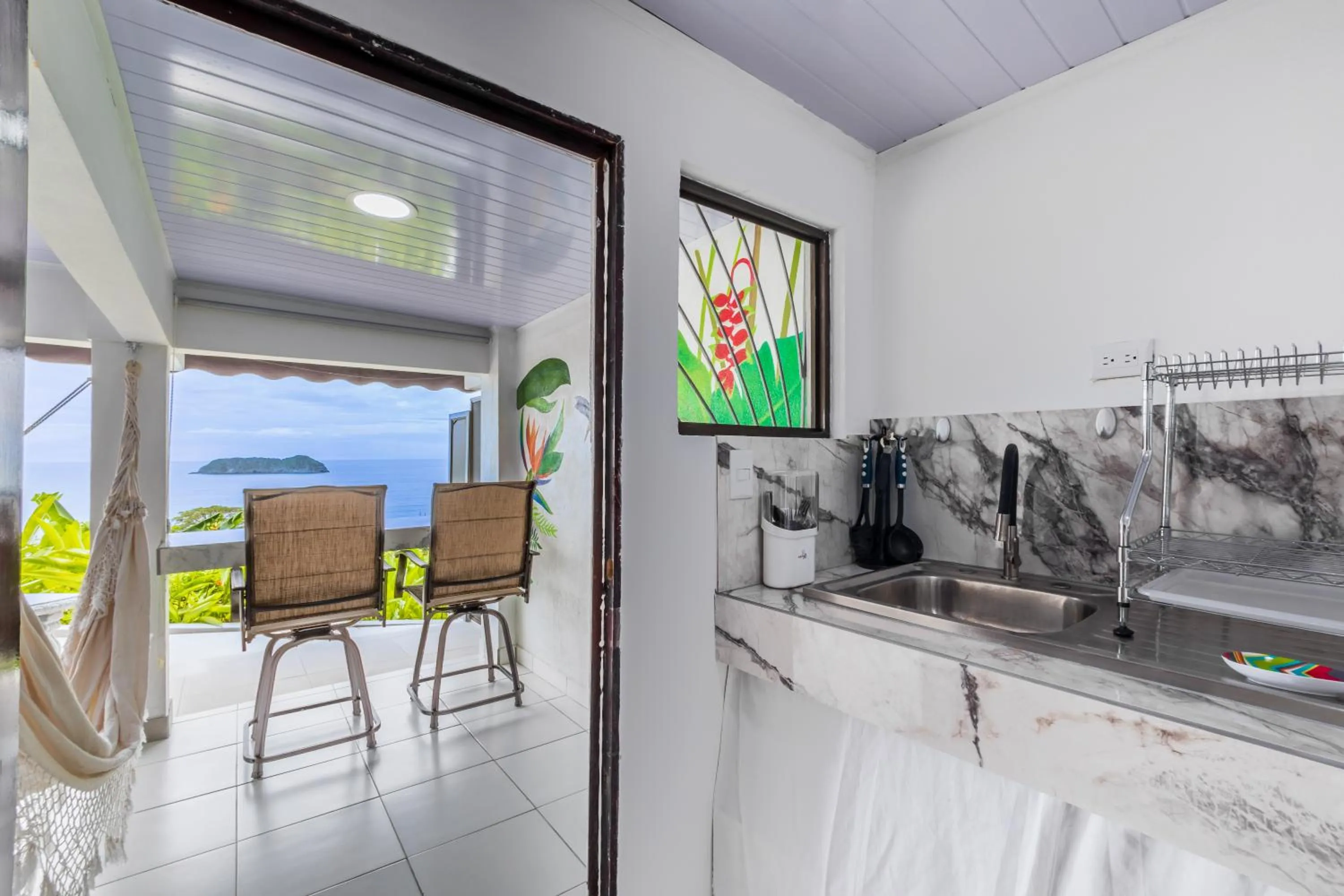 Natural landscape in Hotel Villas de la Selva