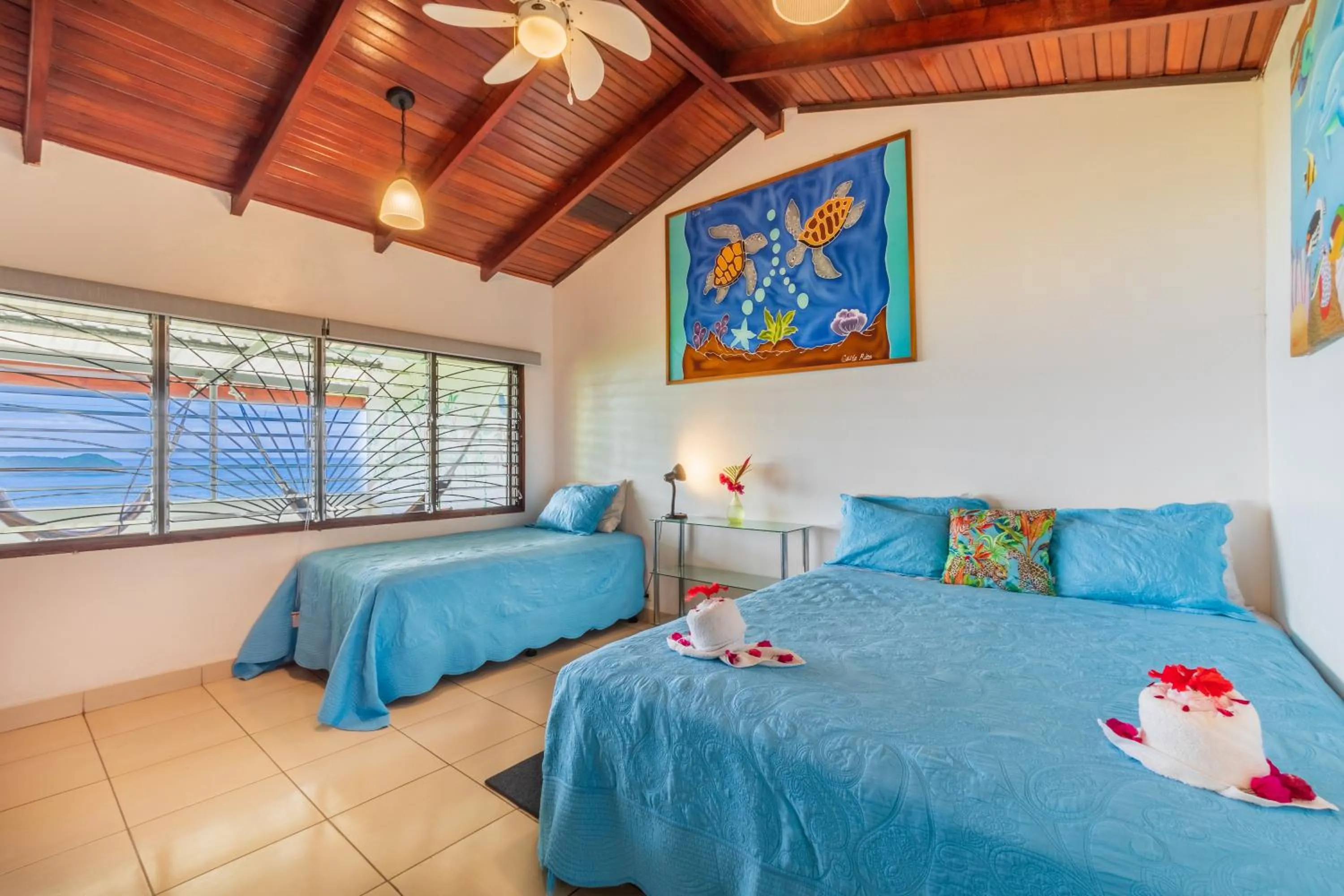 Bed in Hotel Villas de la Selva