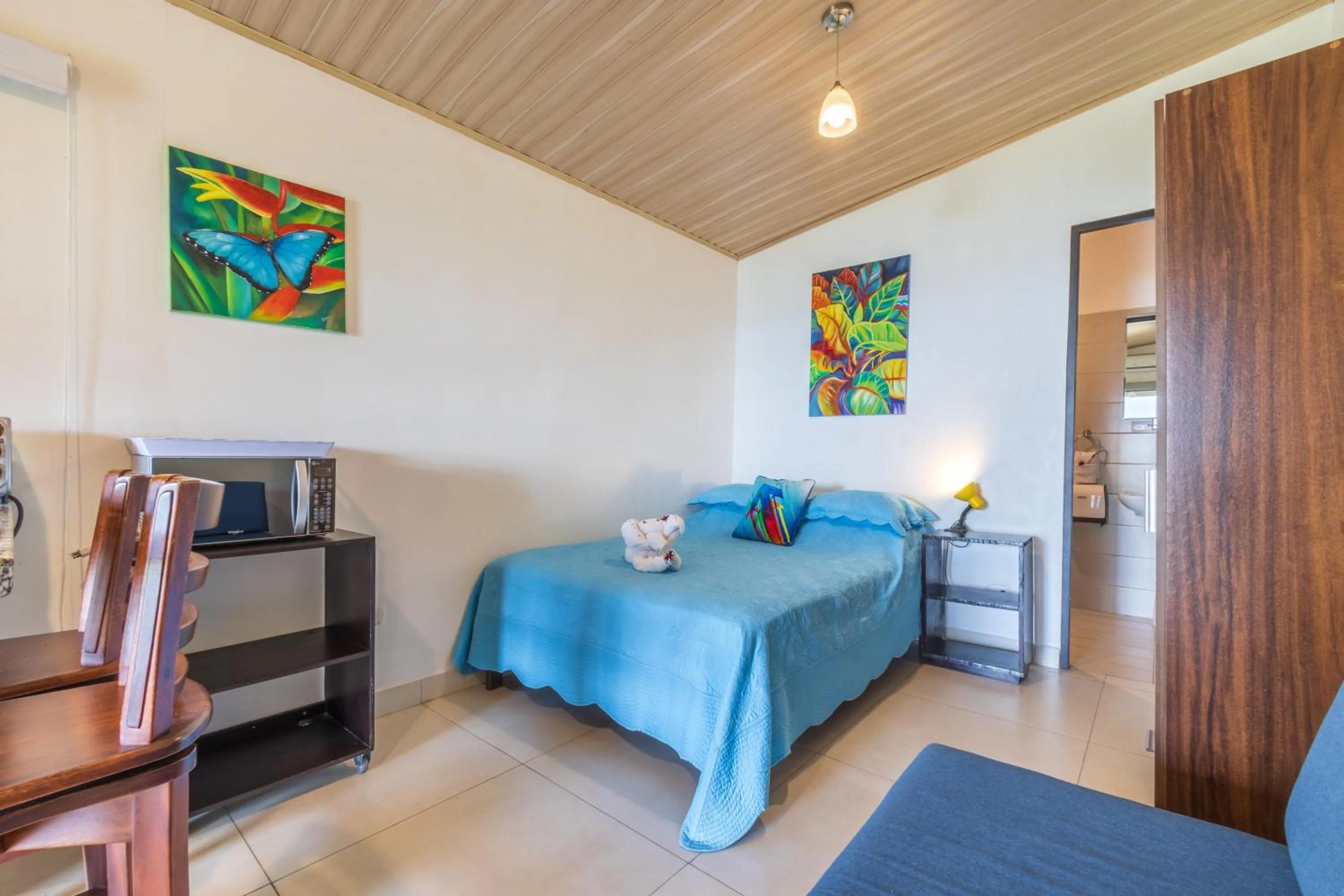 Bed in Hotel Villas de la Selva