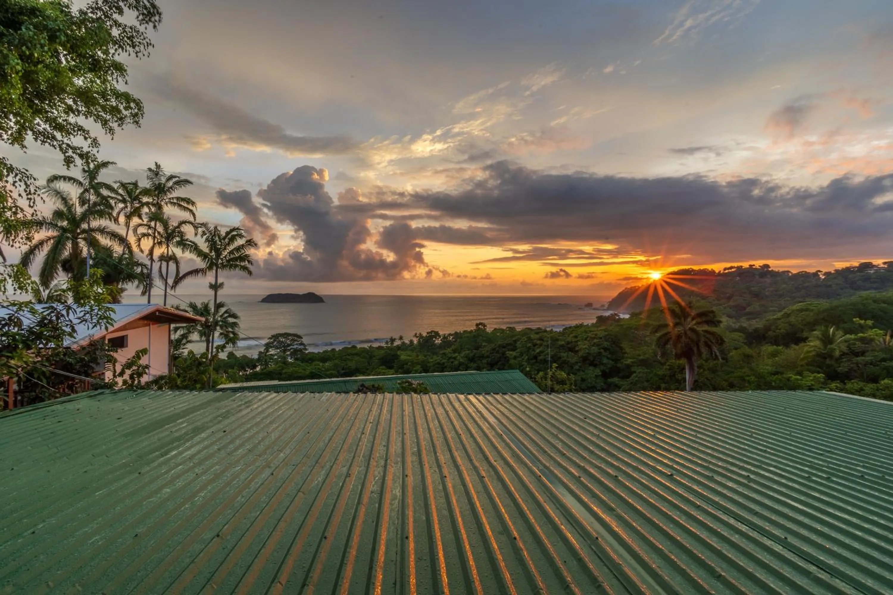 Natural landscape in Hotel Villas de la Selva