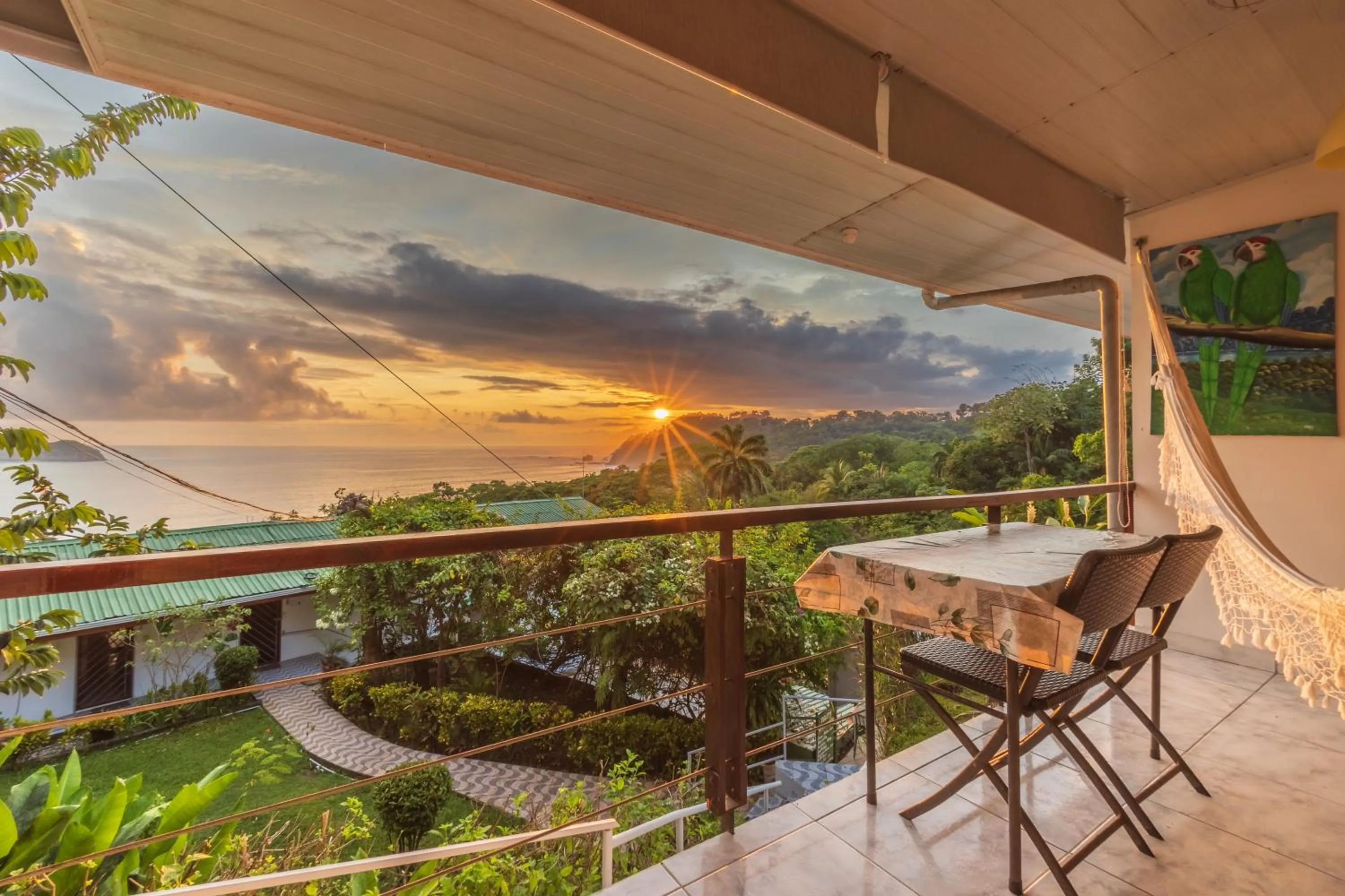 Balcony/Terrace in Hotel Villas de la Selva