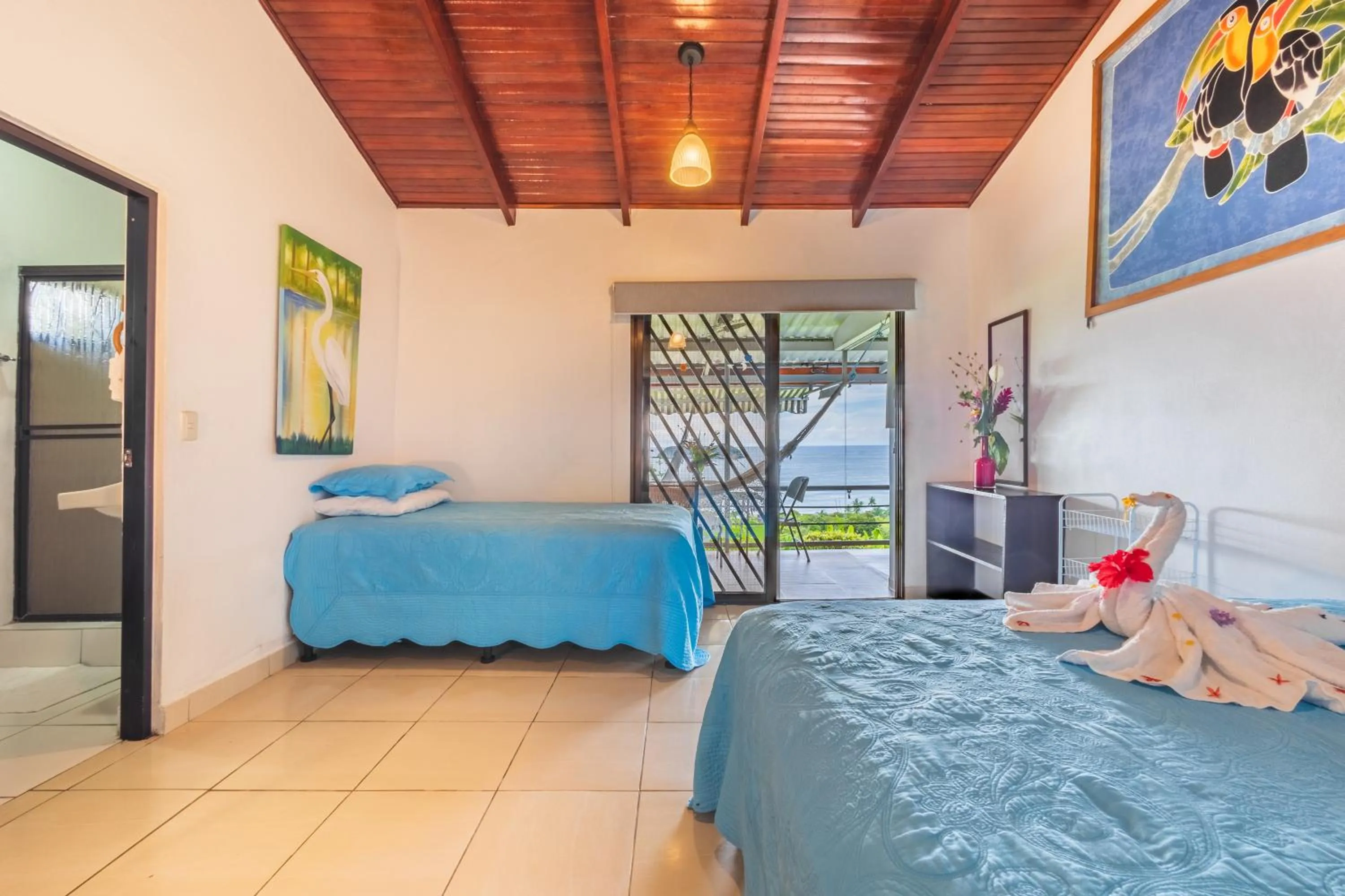 Bed in Hotel Villas de la Selva