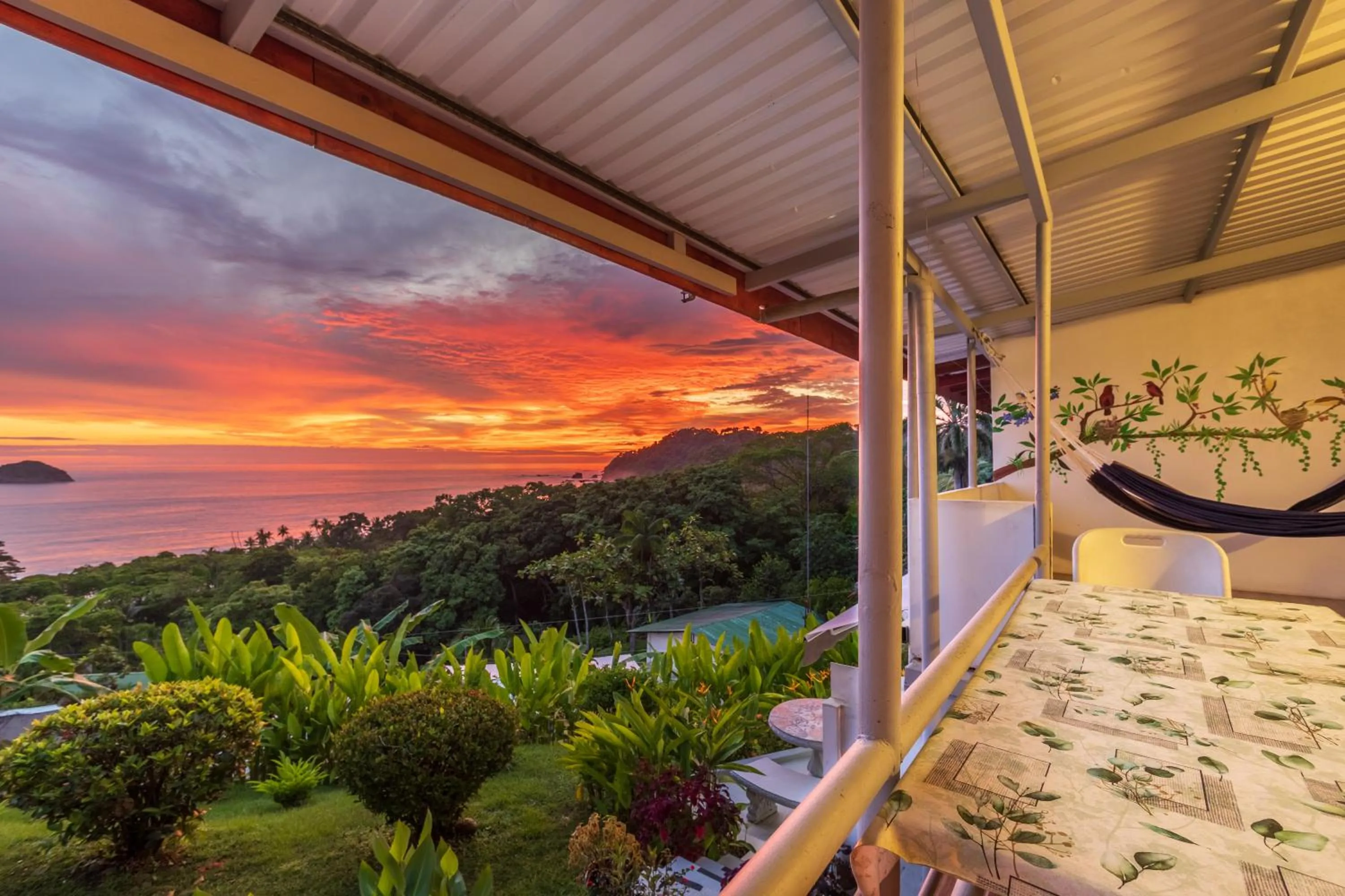 Natural landscape in Hotel Villas de la Selva
