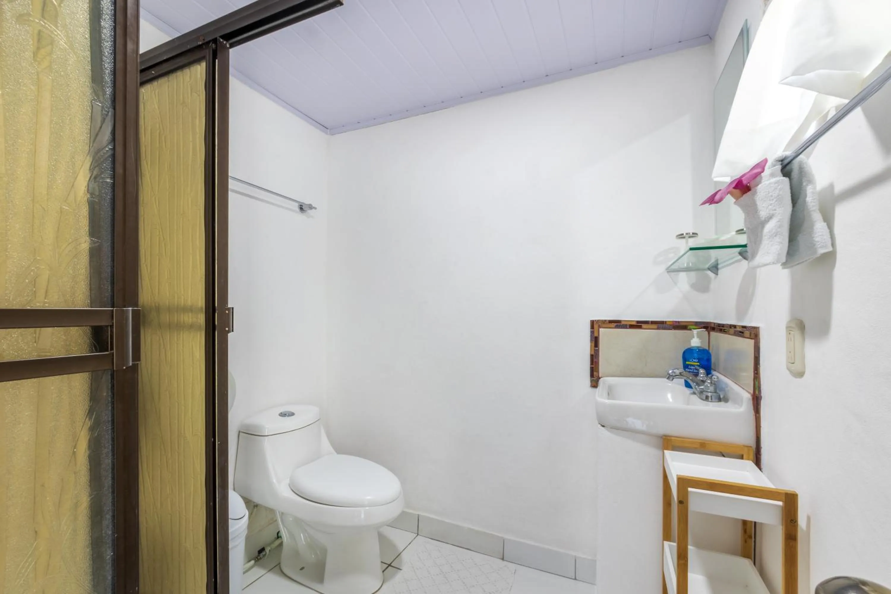 Bathroom in Hotel Villas de la Selva