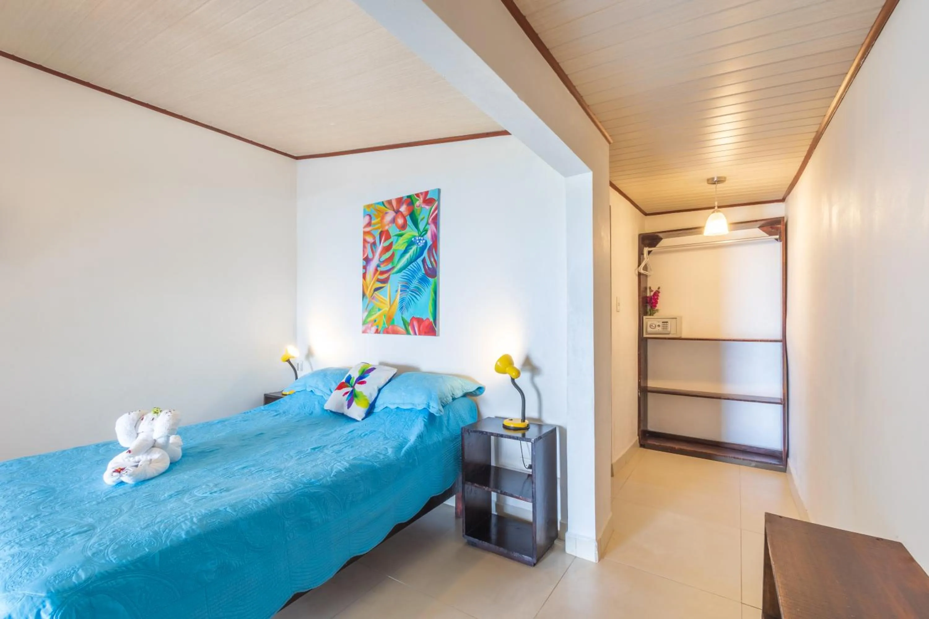 Bed in Hotel Villas de la Selva