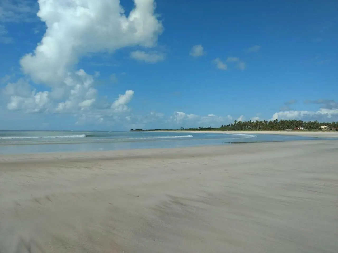 Natural landscape in Pousada Paraíso das Palmeiras