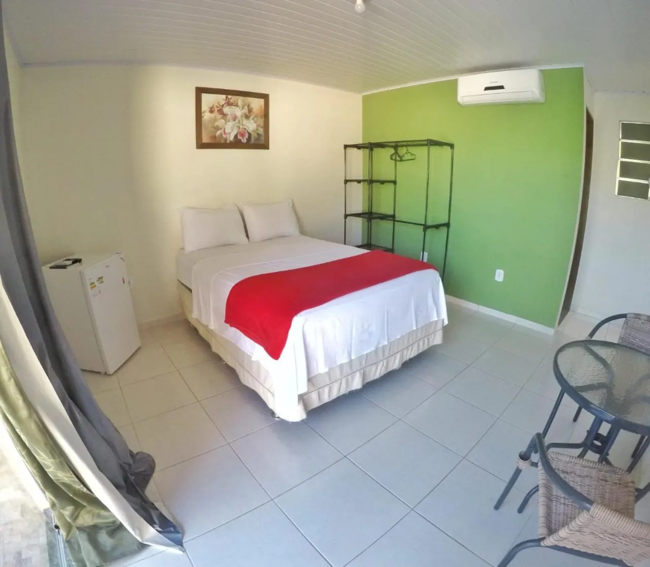 Bed in Pousada Paraíso das Palmeiras