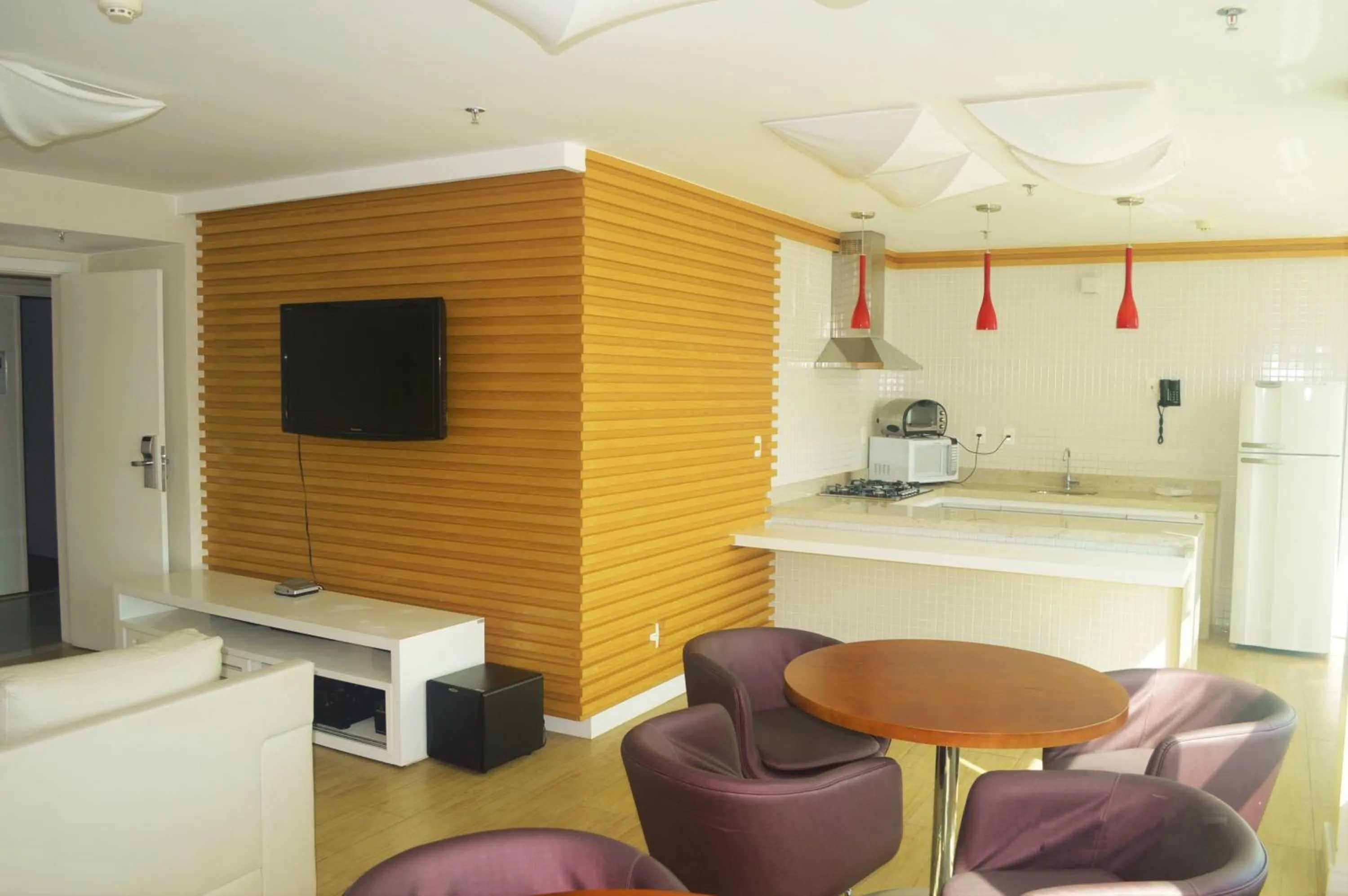 Banquet/Function facilities in Flat Brasília - Setor Hoteleiro Norte