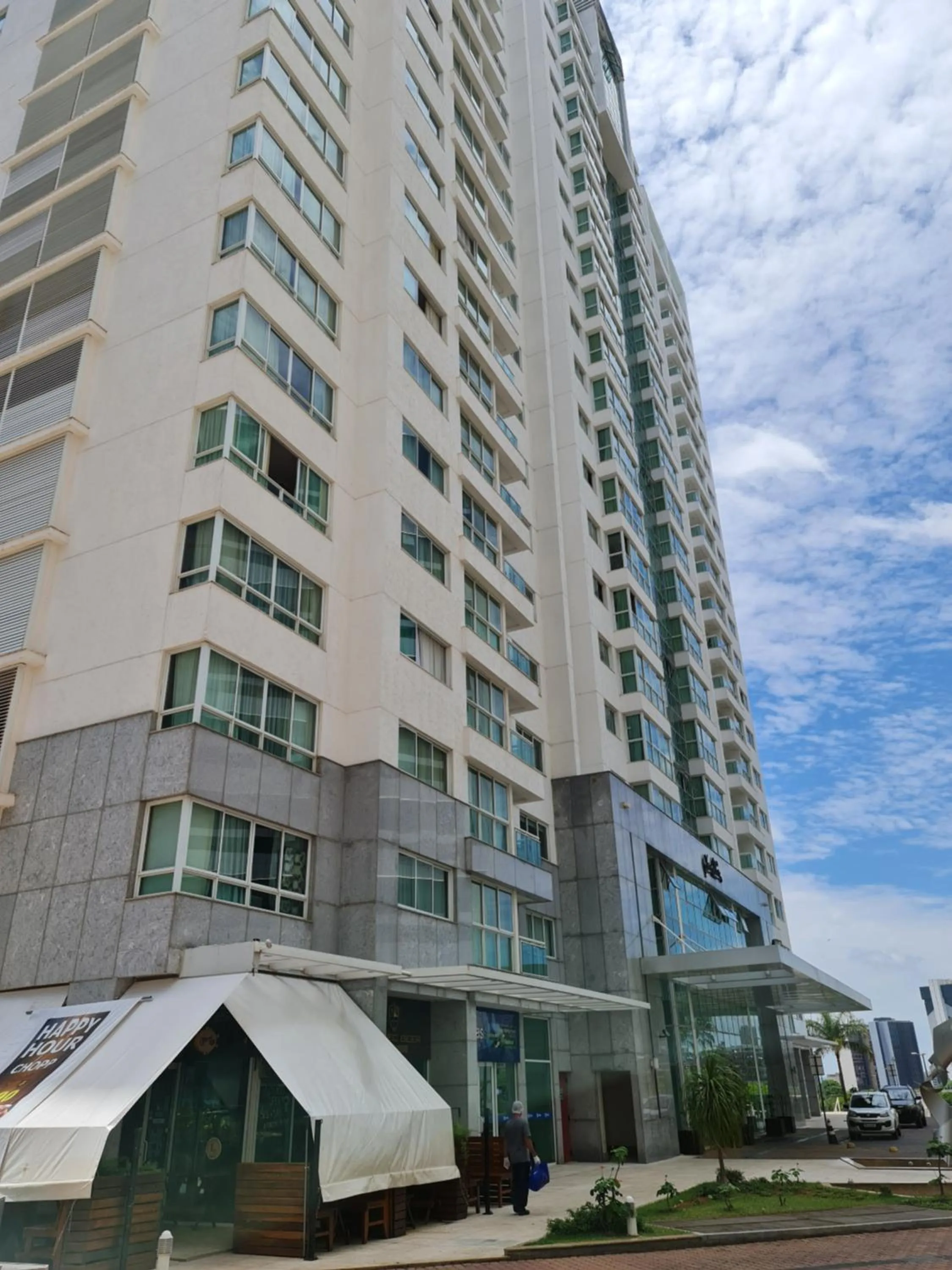 Property building in Flat Brasília - Setor Hoteleiro Norte