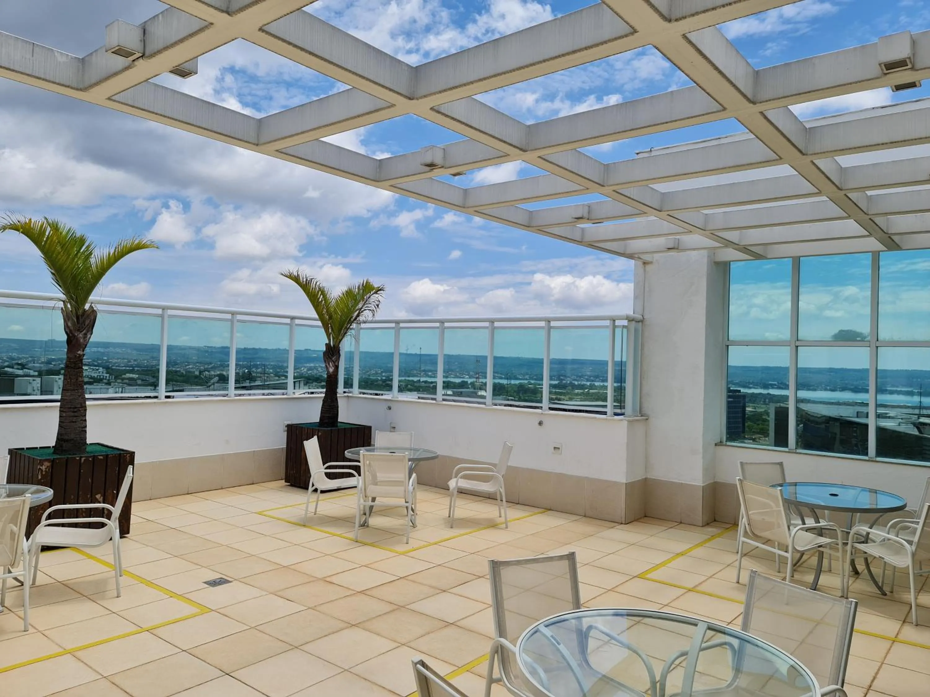 View (from property/room) in Flat Brasília - Setor Hoteleiro Norte