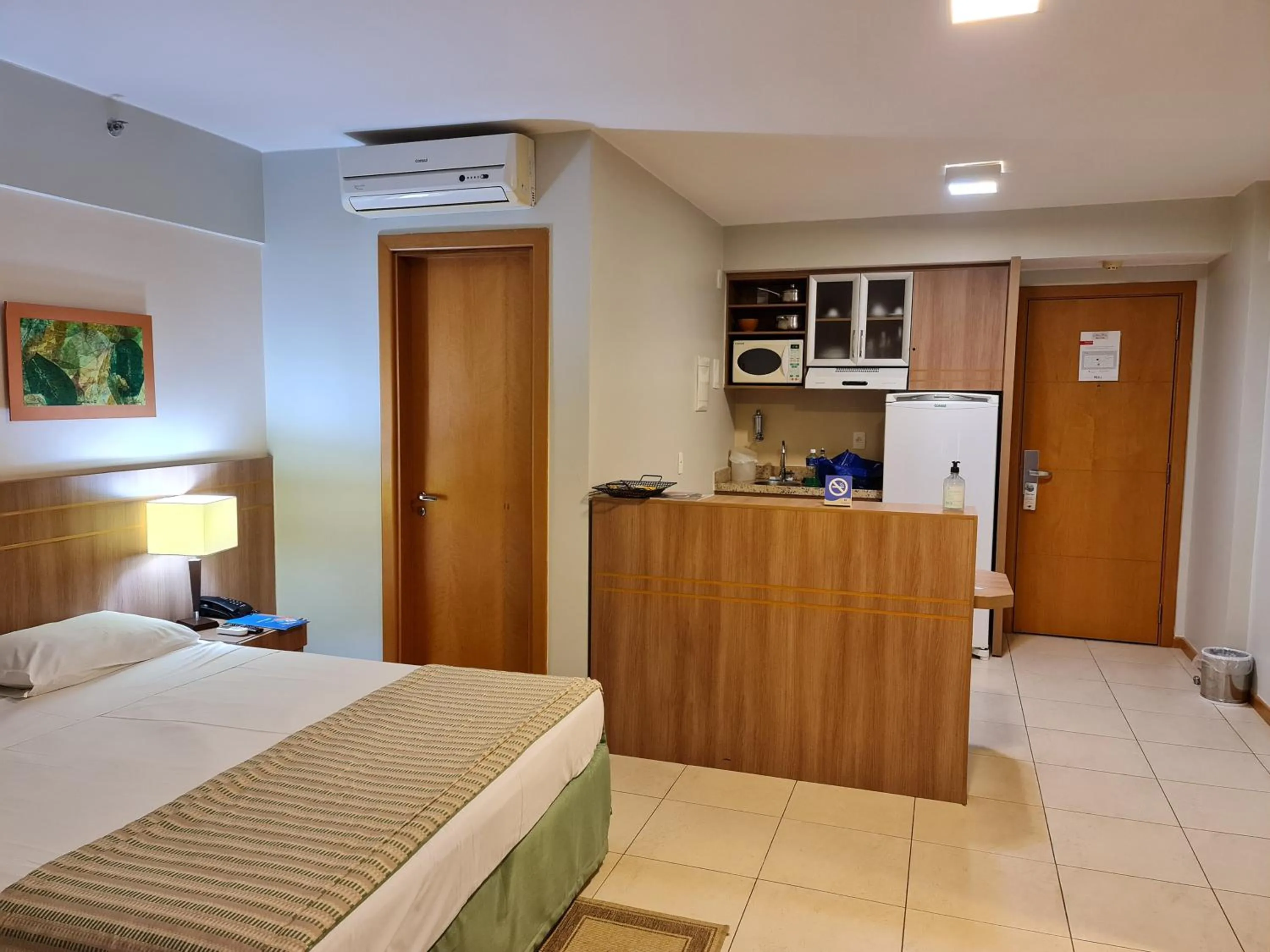 Photo of the whole room, Bed in Flat Brasília - Setor Hoteleiro Norte