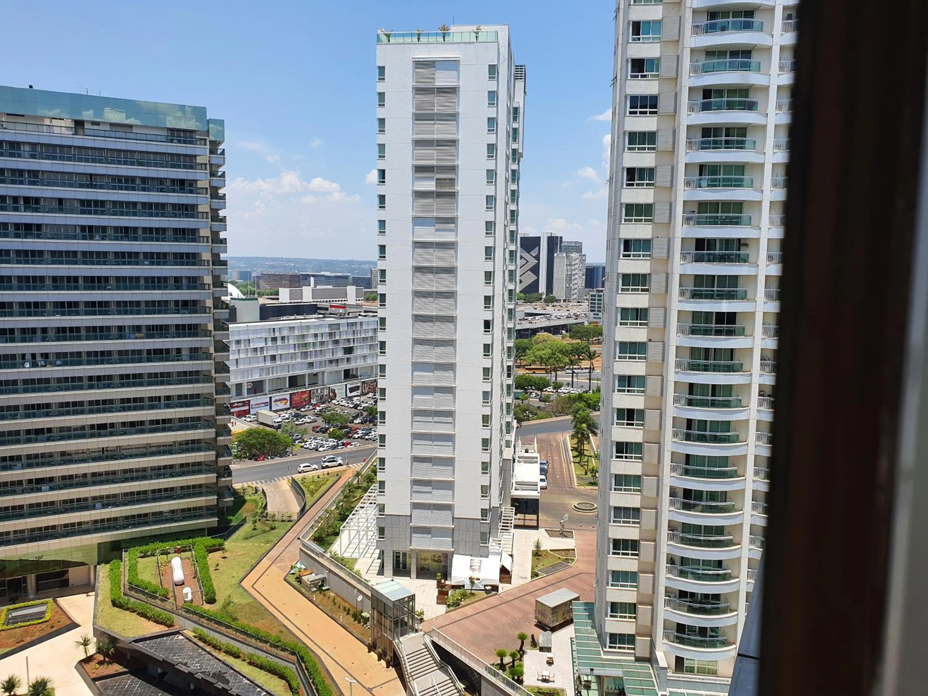Property building in Flat Brasília - Setor Hoteleiro Norte