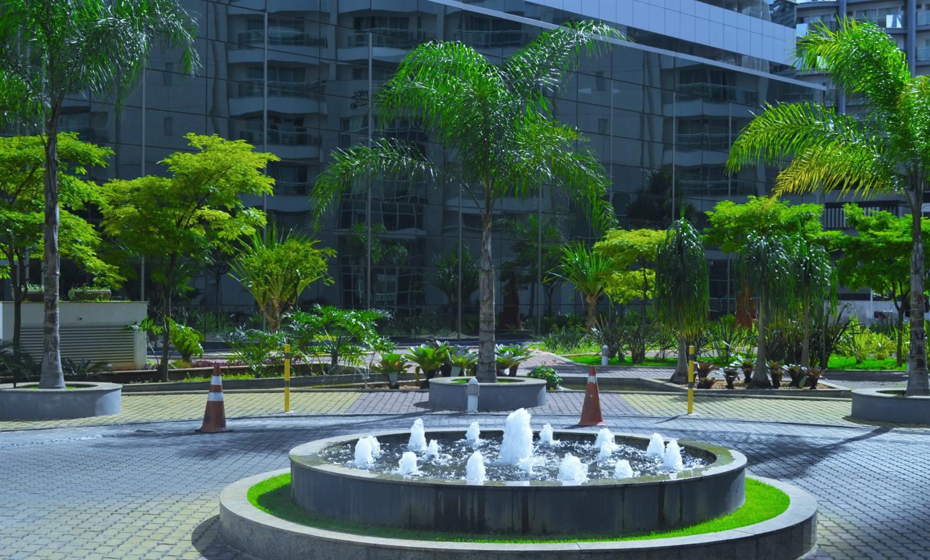 Garden in Flat Brasília - Setor Hoteleiro Norte