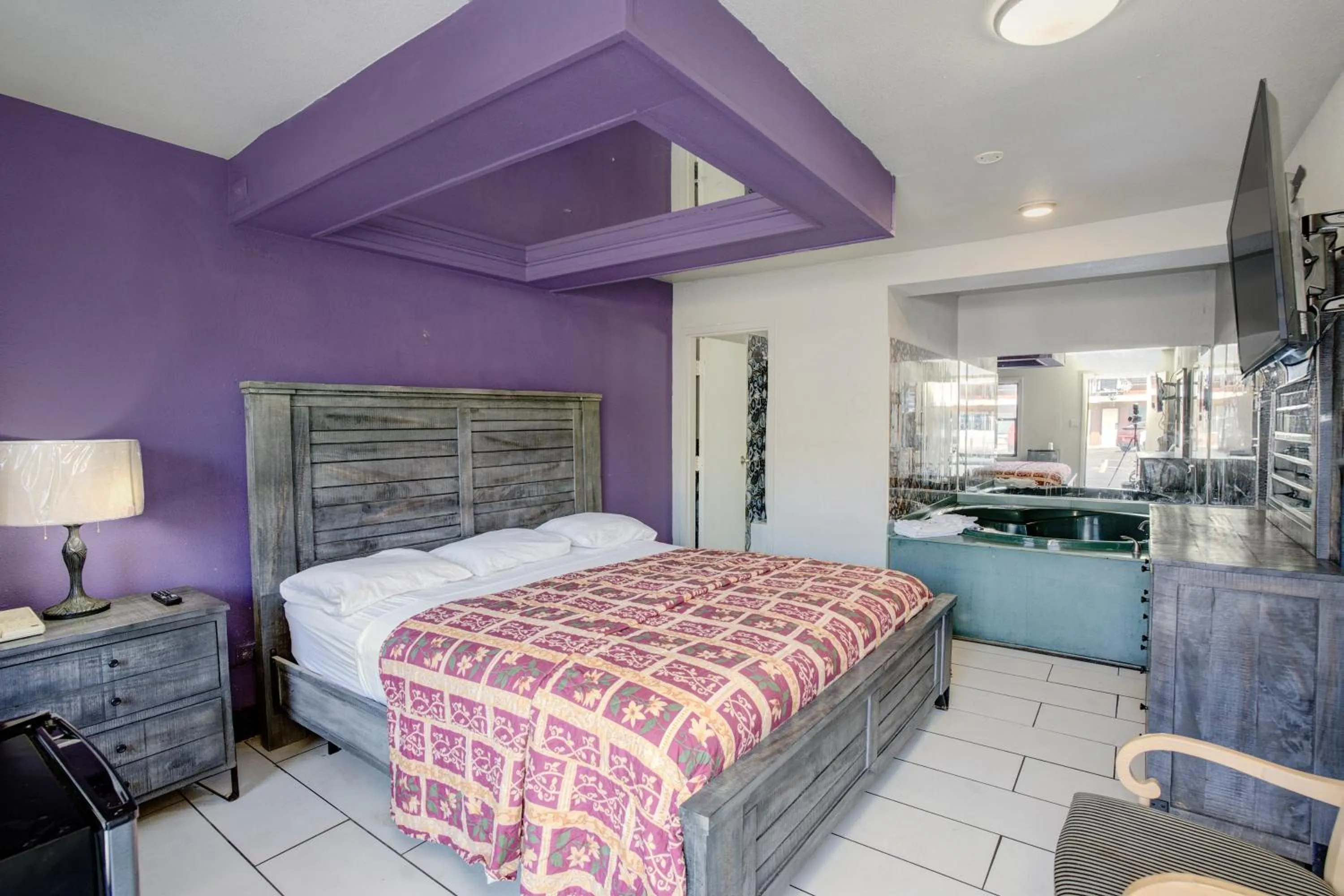 Bedroom, Bed in Hotel O Miami Inn & Suites Chicago Midway Airport