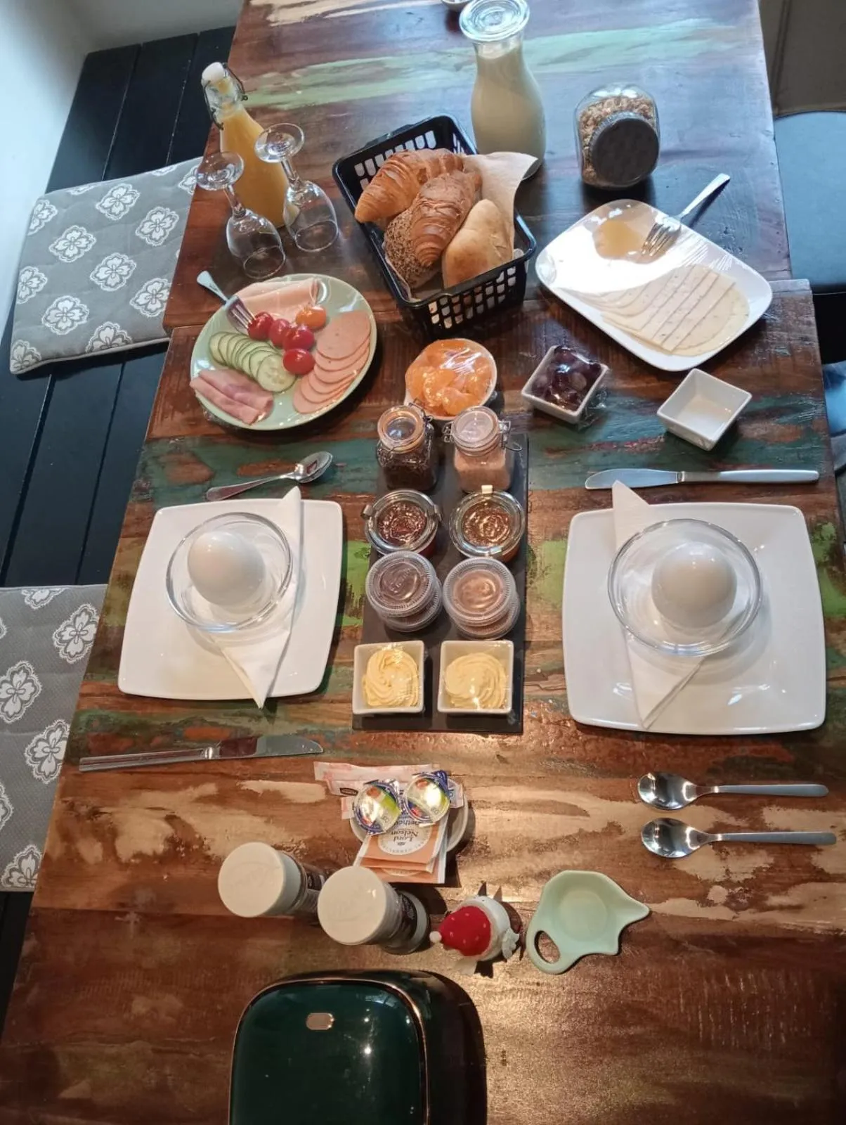 Breakfast in B&B In de Kromme Jak