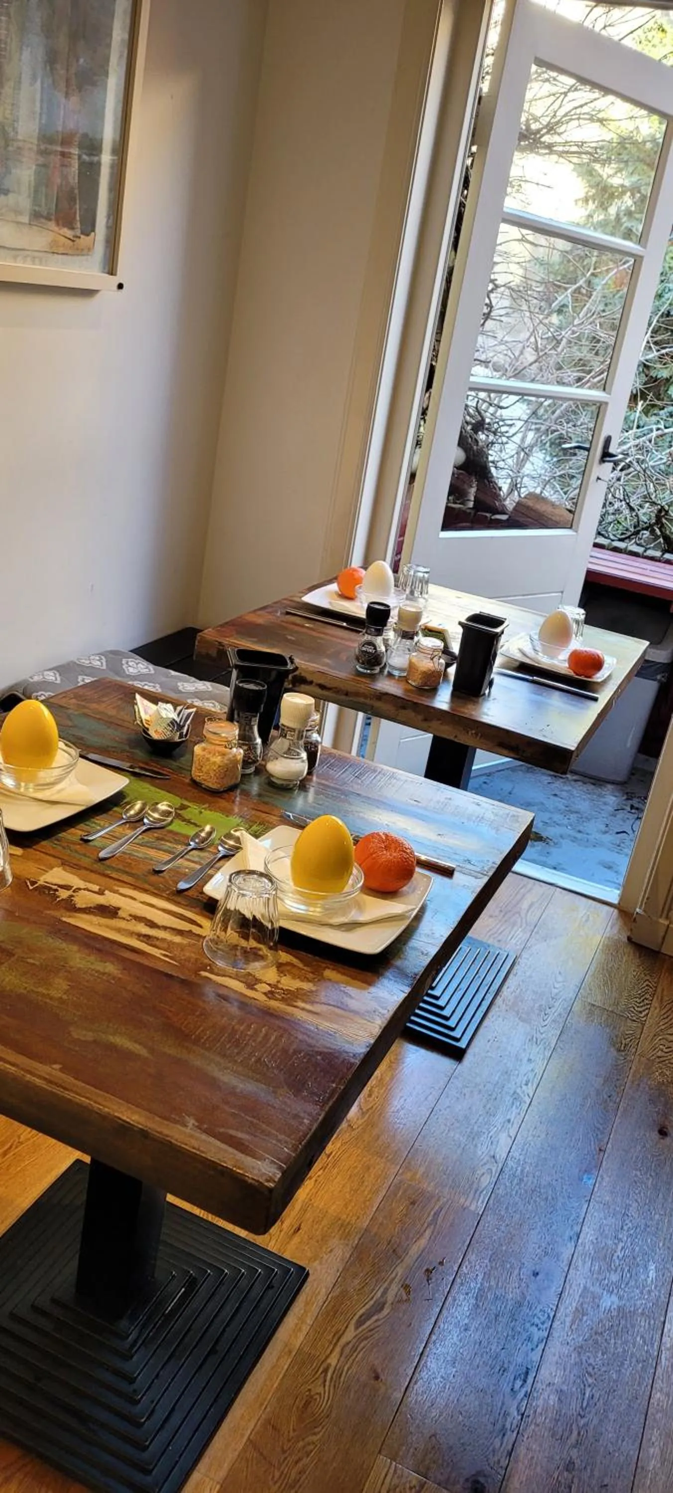 Breakfast in B&B In de Kromme Jak