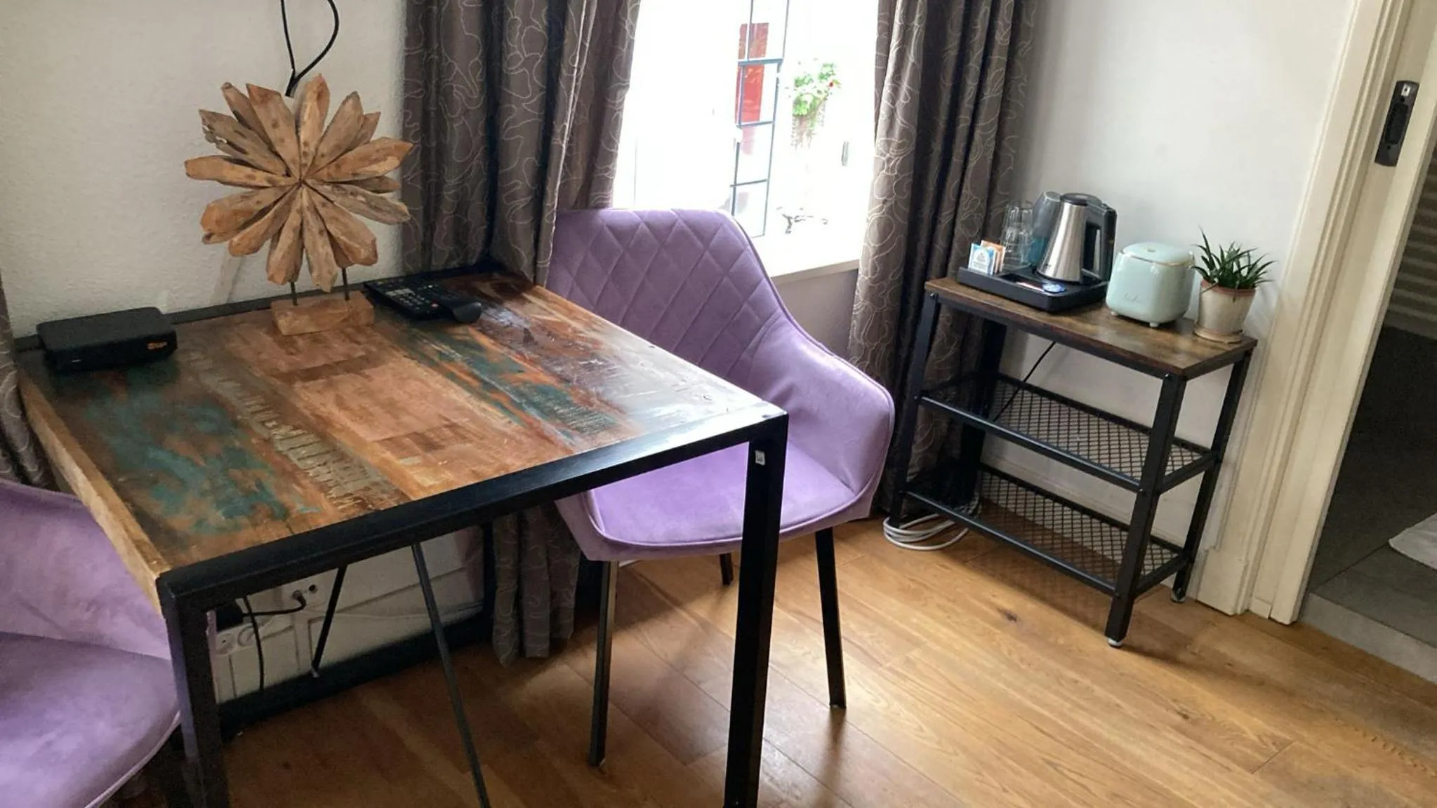 Seating area in B&B In de Kromme Jak