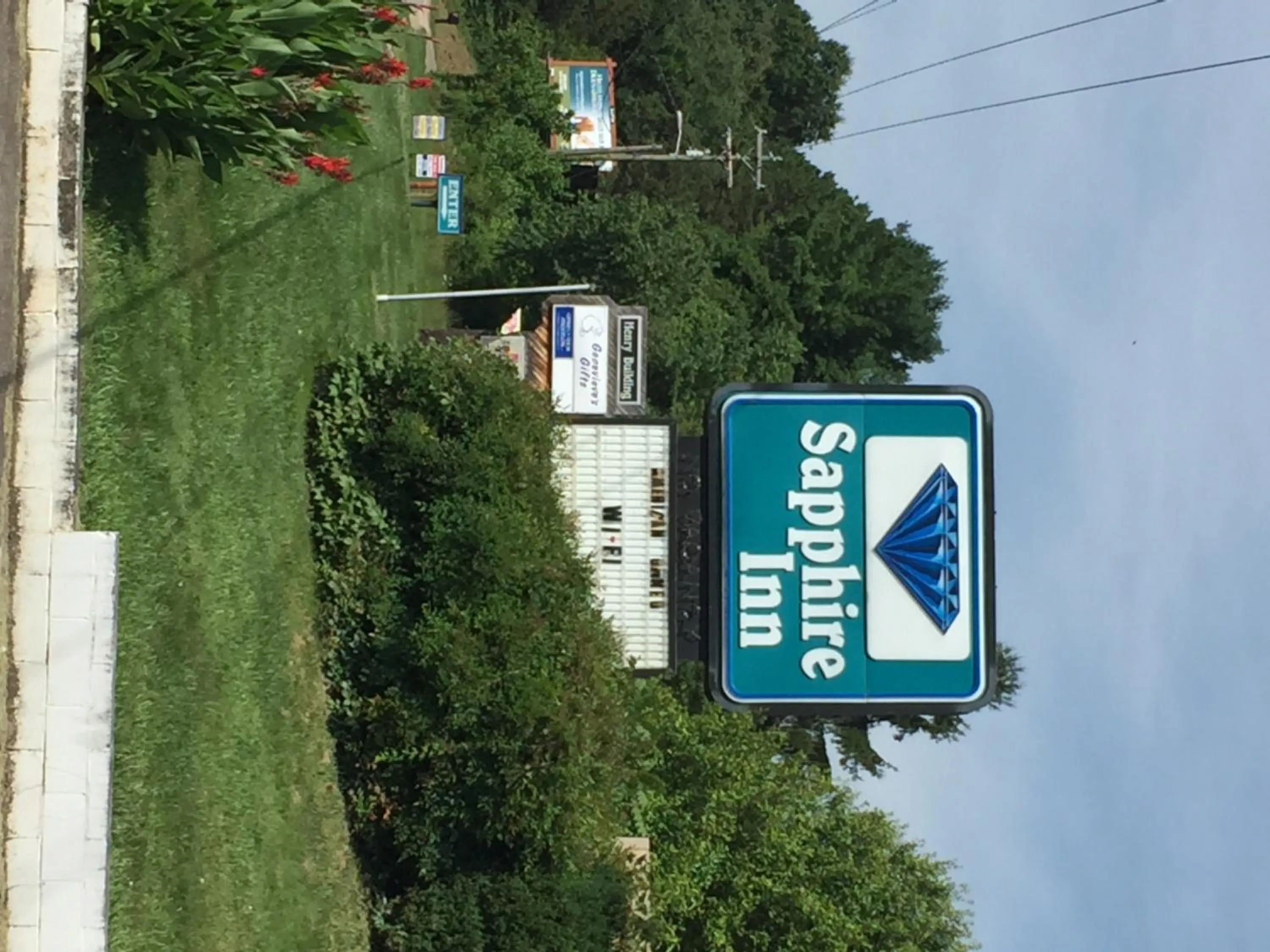 Property building in A Sapphire Inn