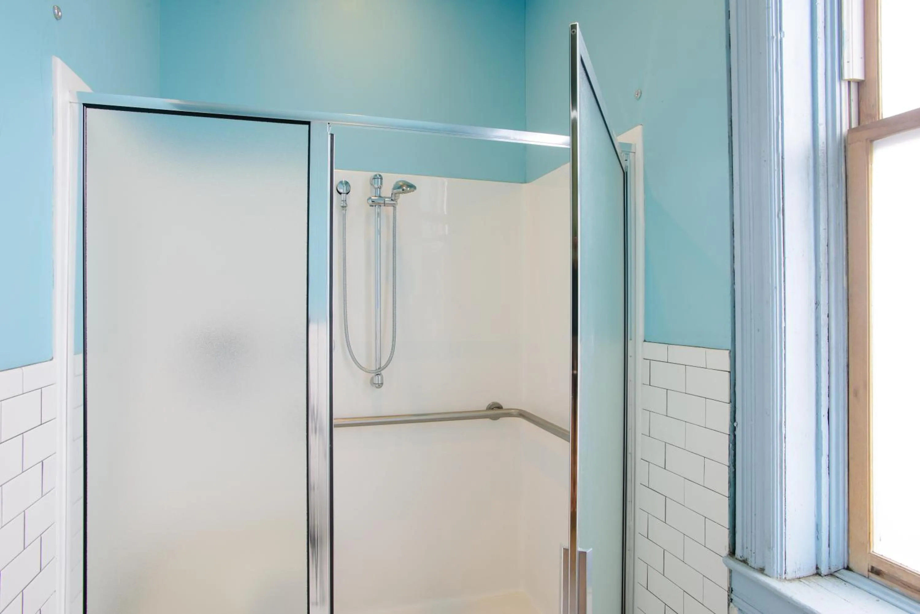 Bathroom in Hostel Fish