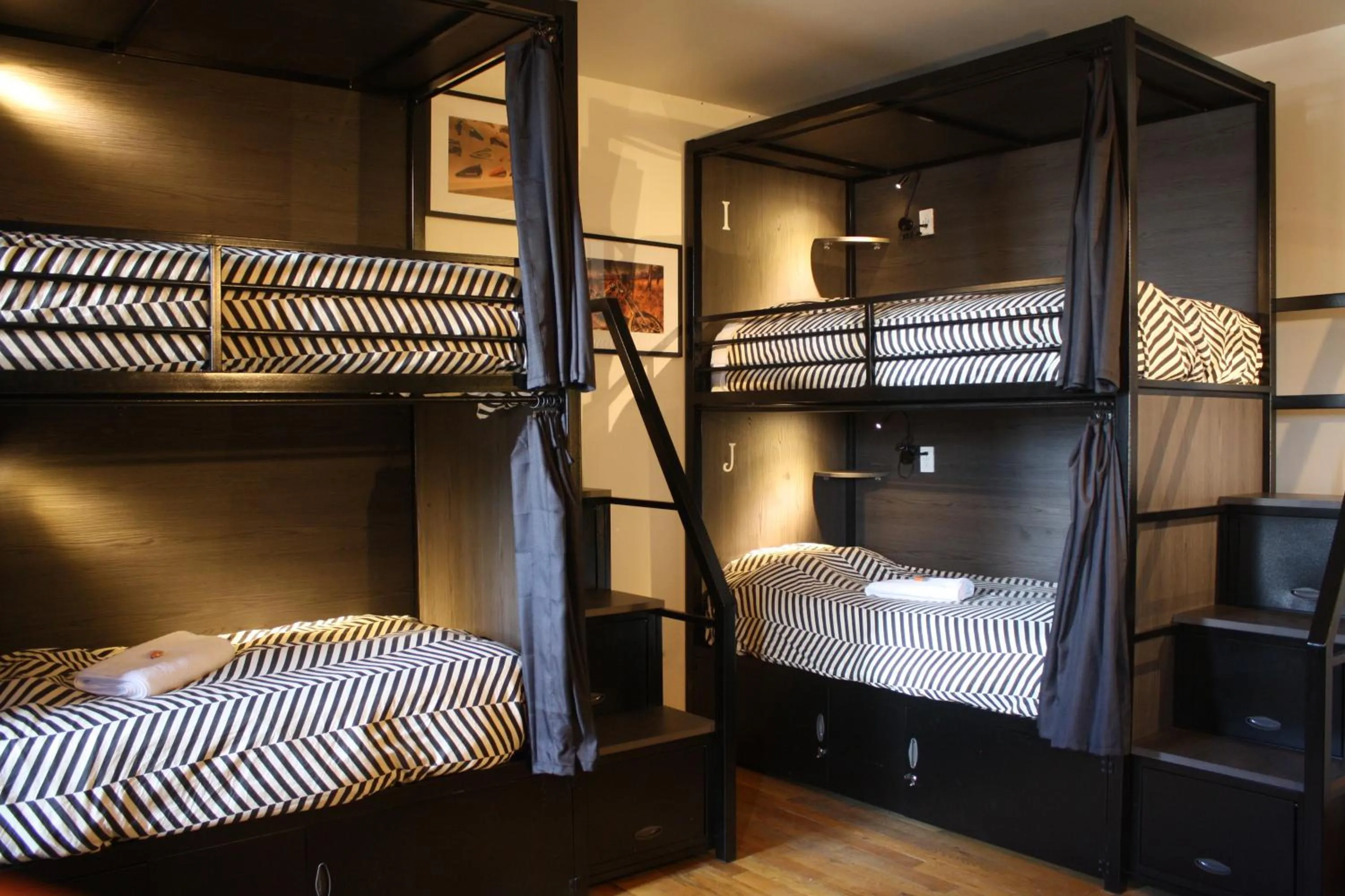 Bedroom, Bed in Hostel Fish