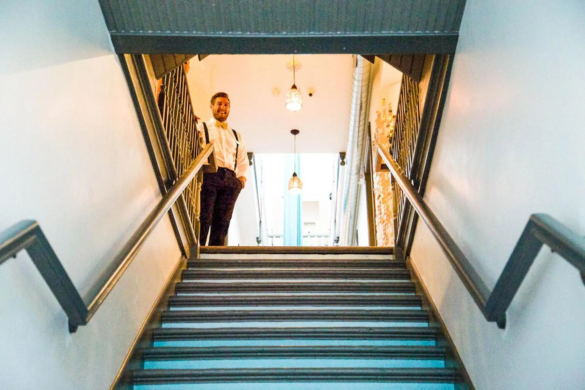 Staff in Hostel Fish