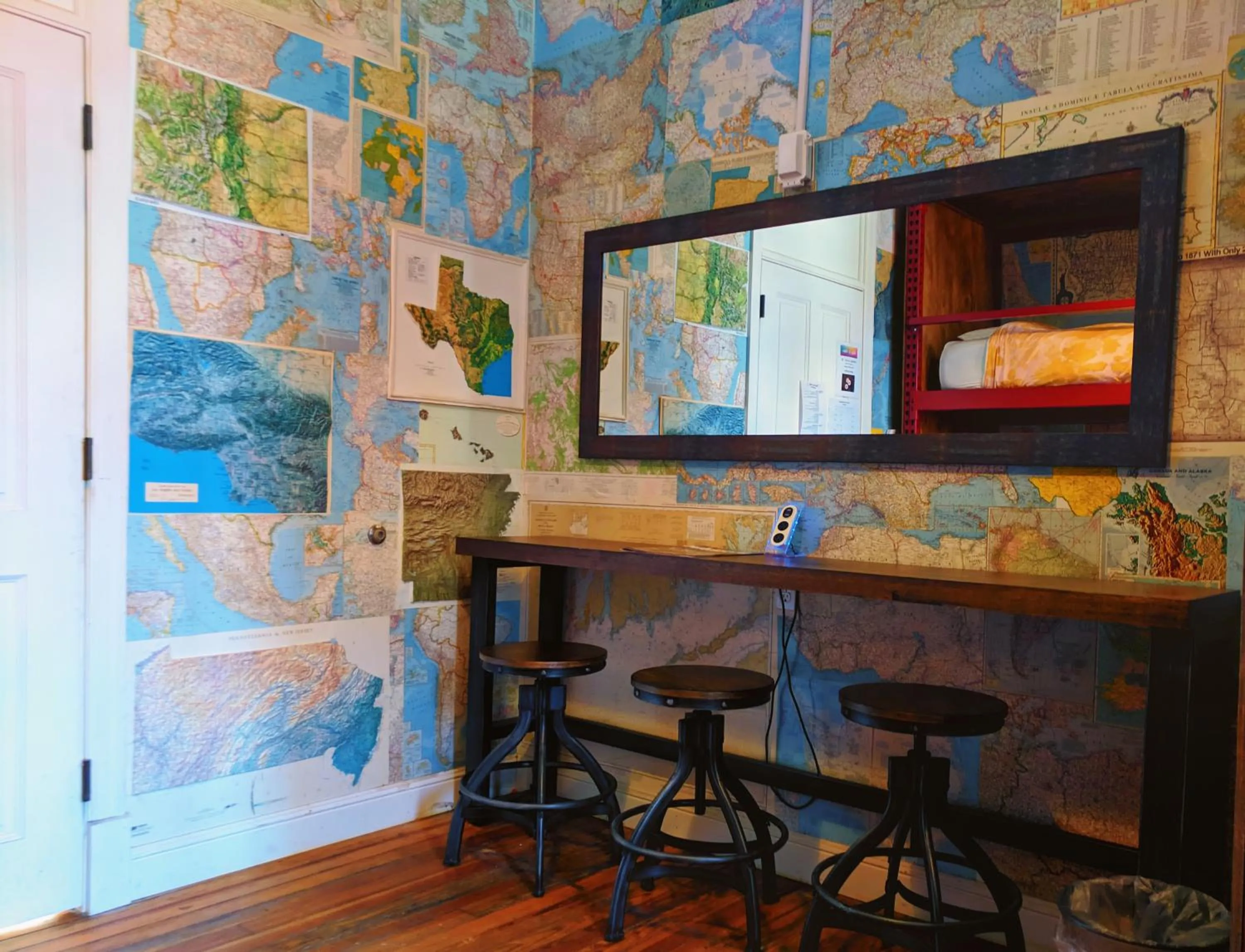 Bedroom in Hostel Fish