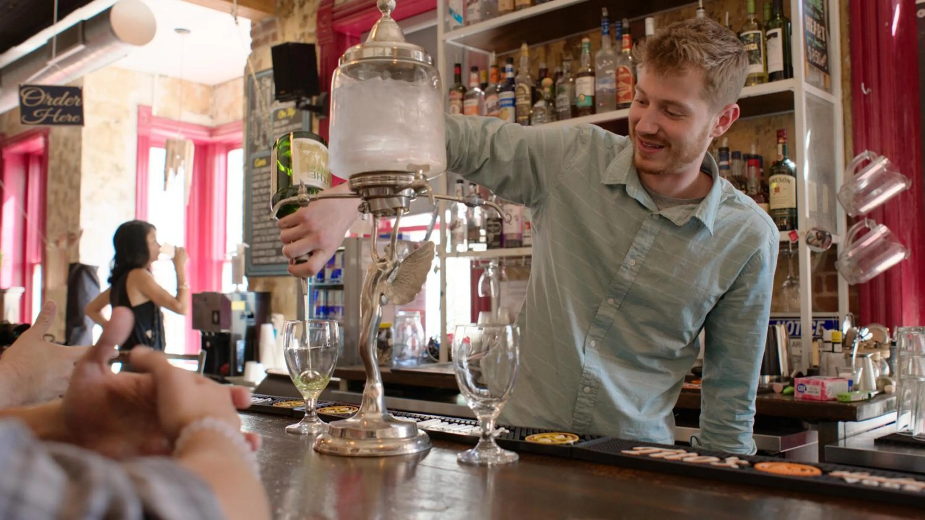 Lounge or bar in Hostel Fish