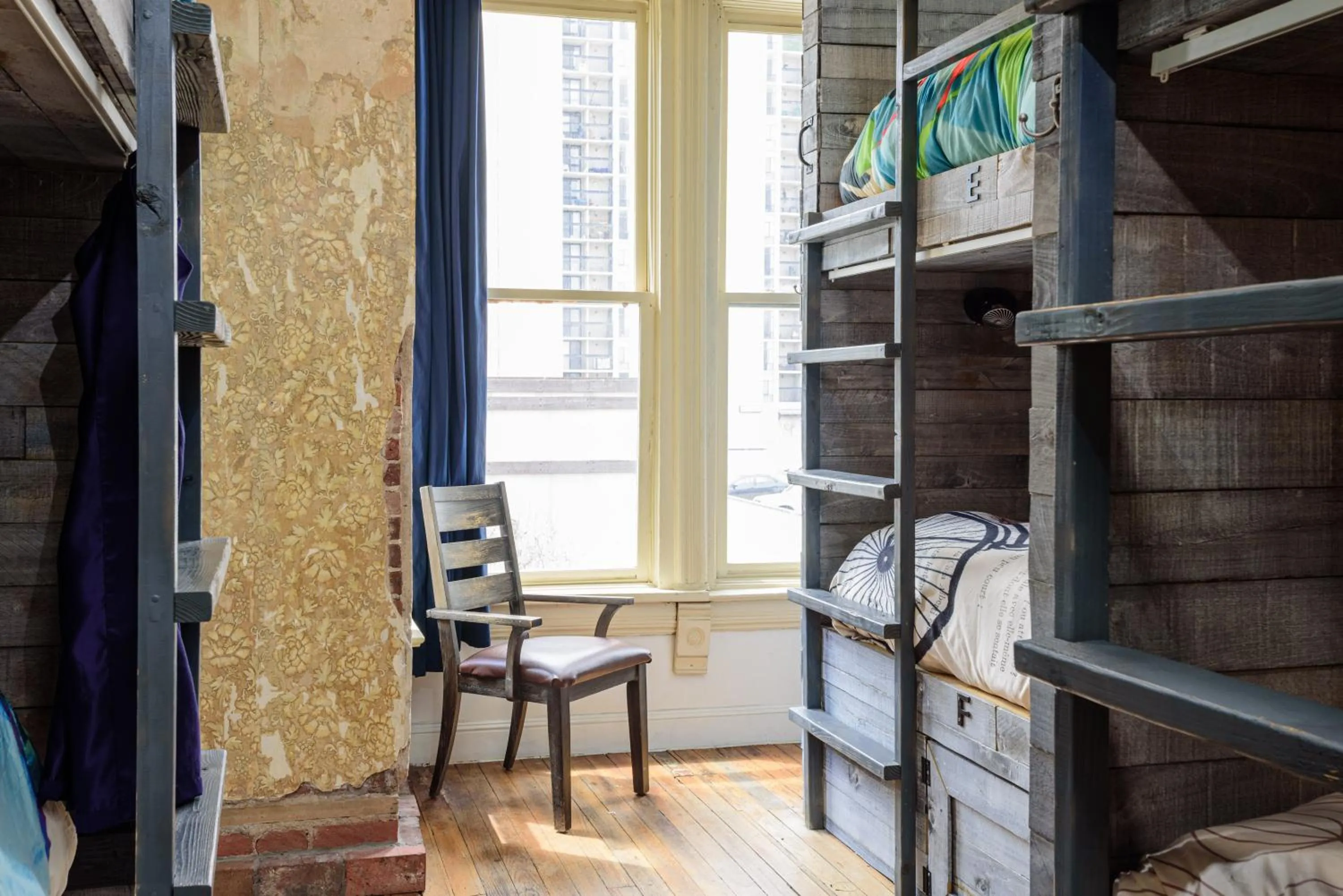 Bedroom in Hostel Fish