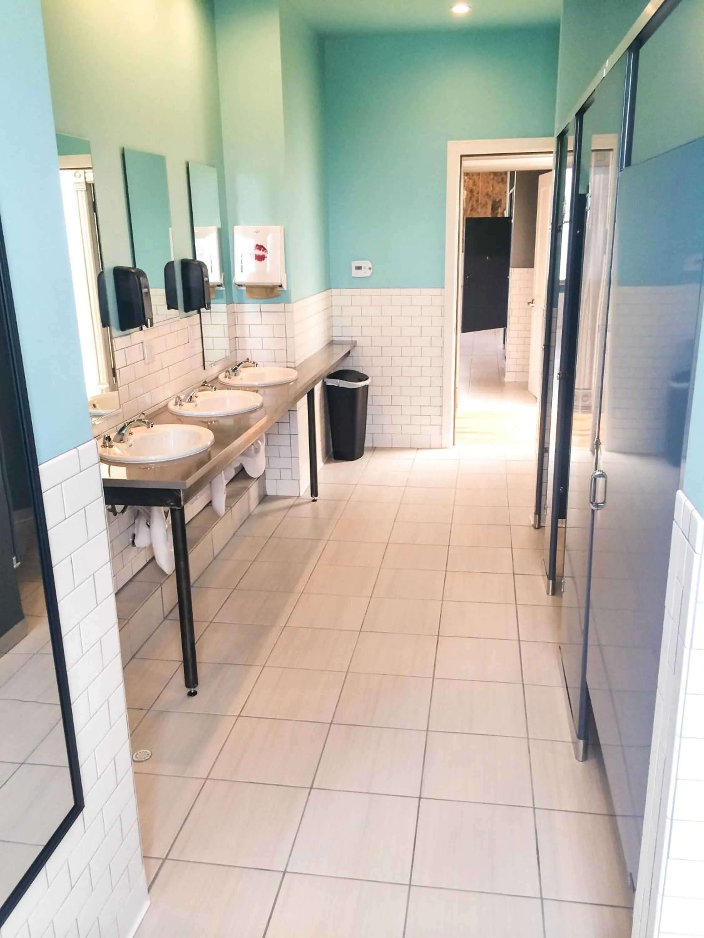 Bathroom in Hostel Fish