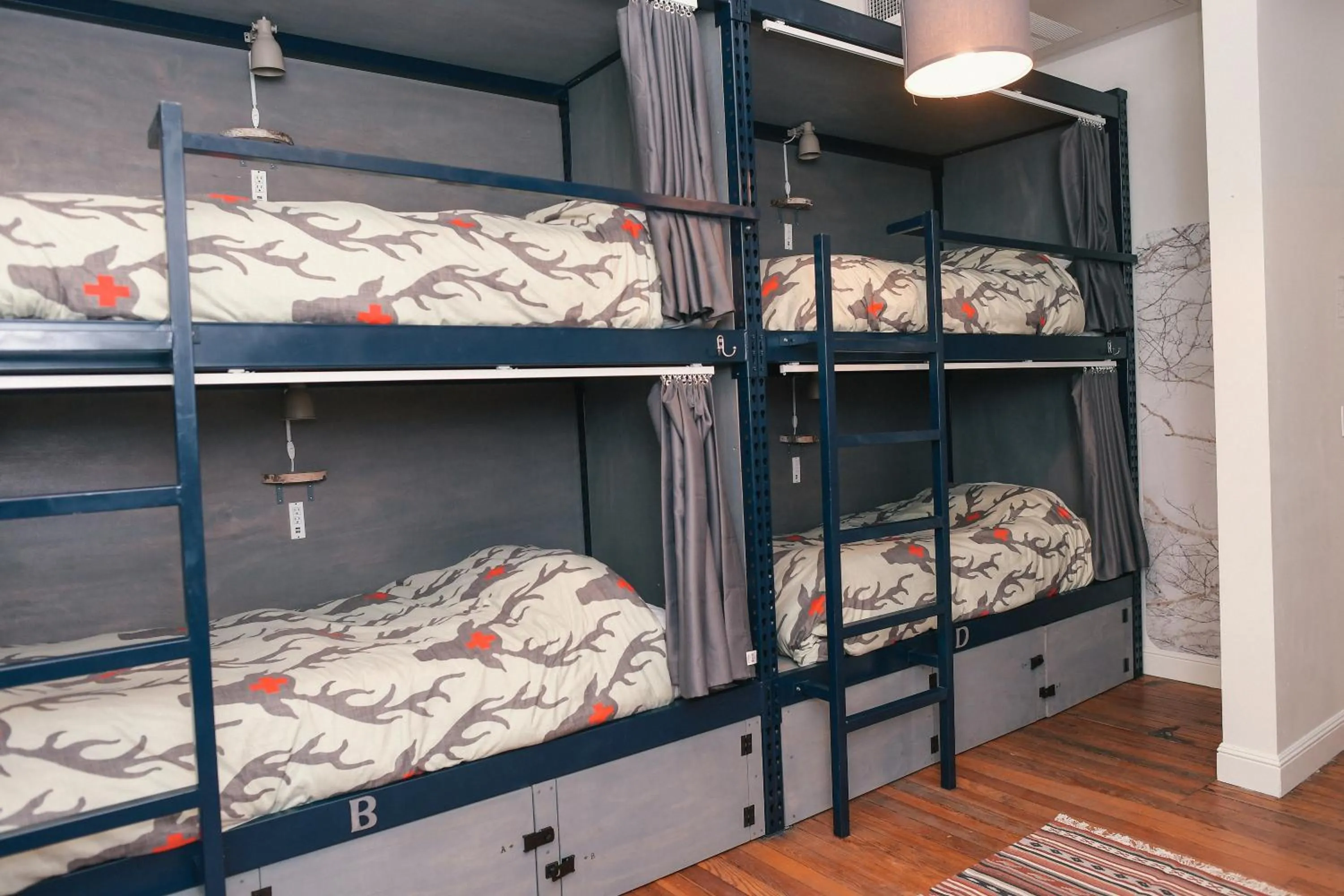 Bedroom, Bed in Hostel Fish